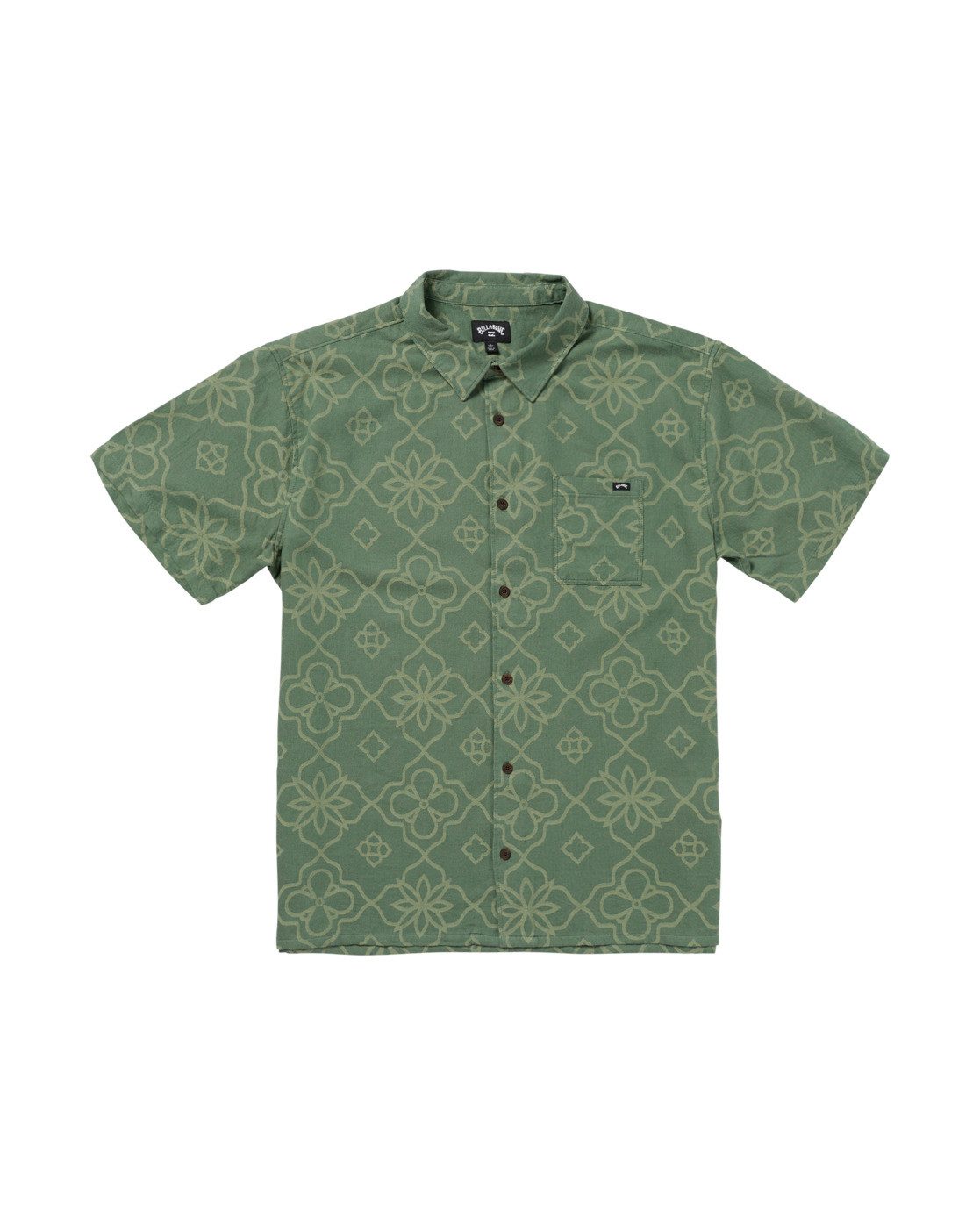 Billabong Kurzarmhemd Sundays Jacquard
