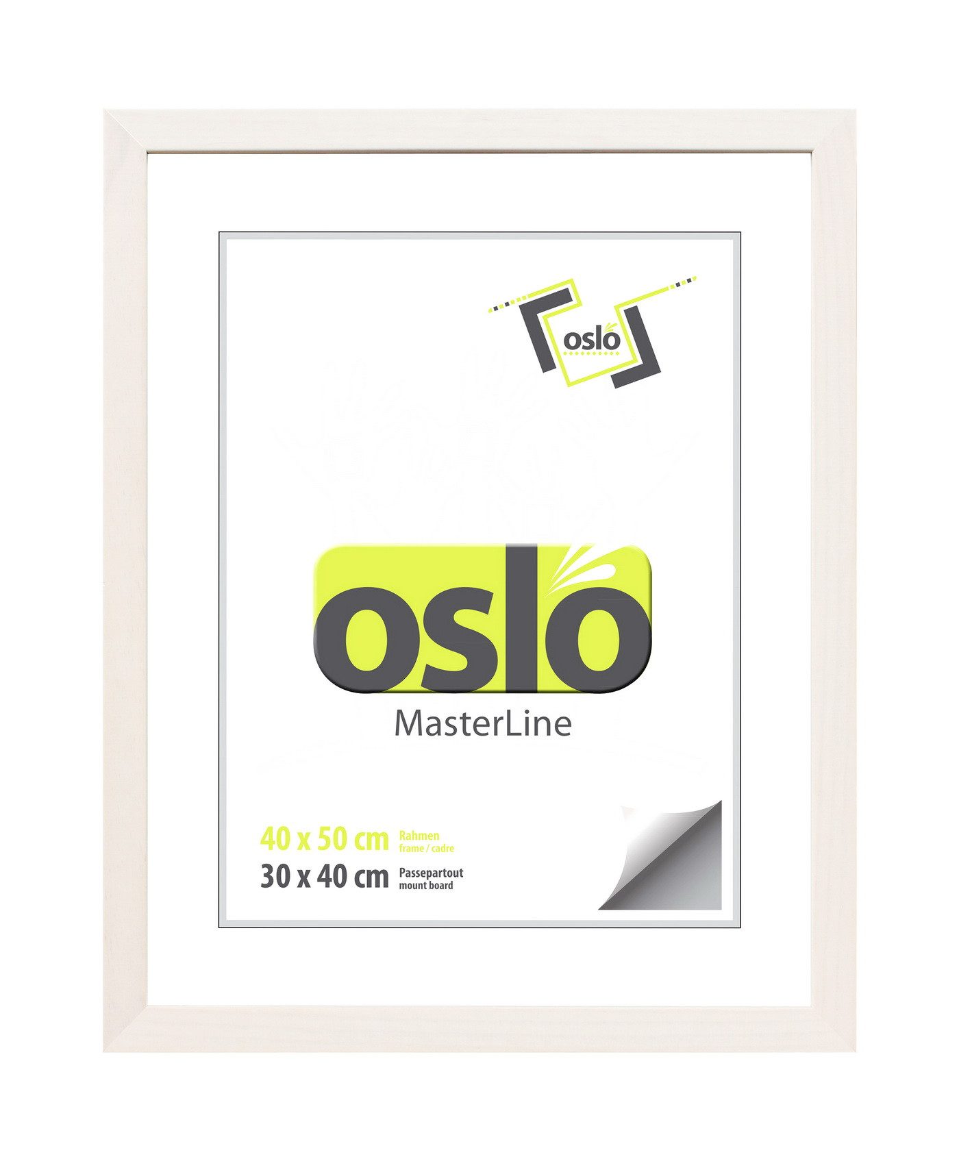 Oslo MasterLine Bilderrahmen Holz massiv FSC-zertifiziert günstig online kaufen