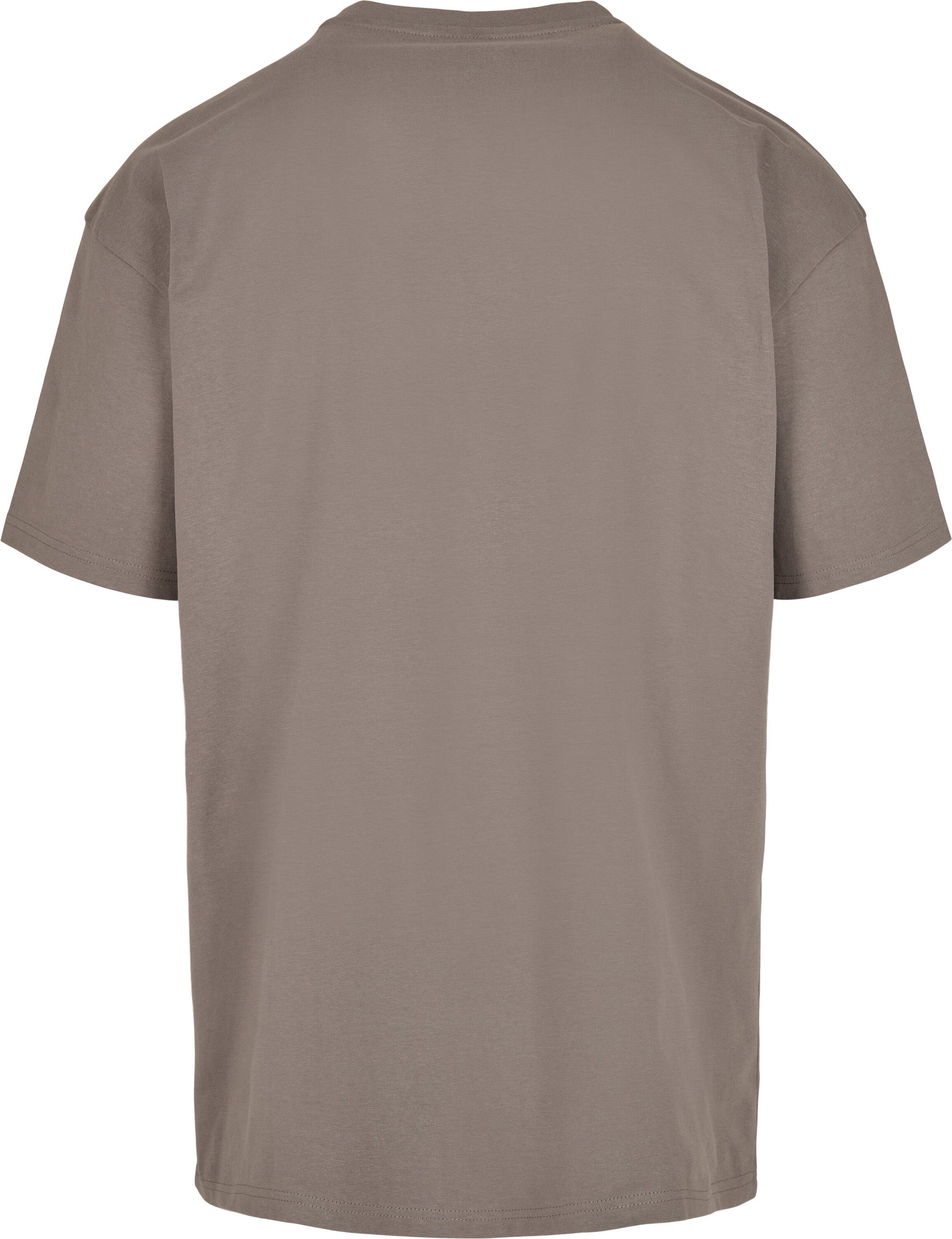Tee CLASSICS (1-tlg) URBAN Oversized asphalt Heavy T-Shirt Herren