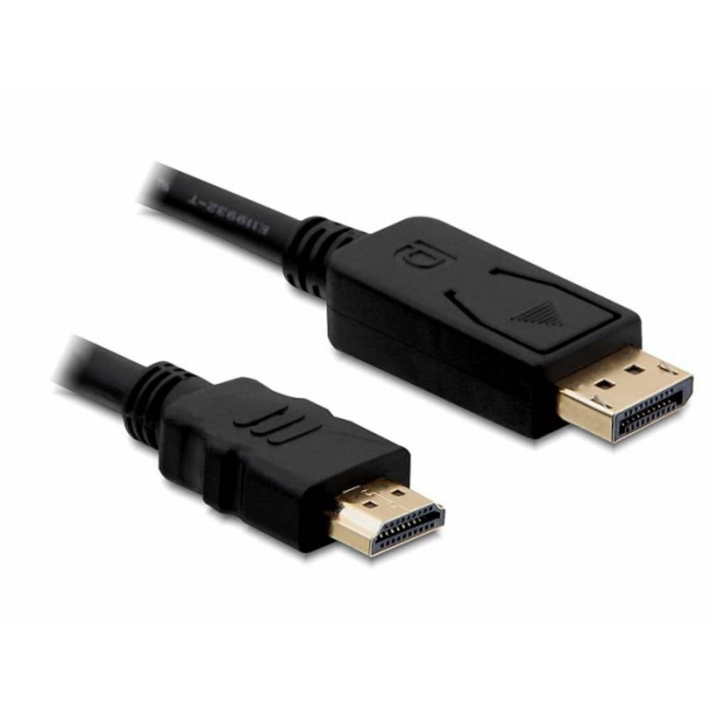 Delock Kabel DisplayPort 1.1 Stecker > High Speed HDMI-A Stecker 82586 HDMI-Kabel