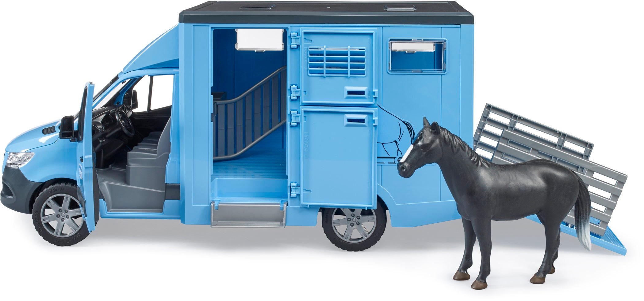 Bruder® Spielzeug-Auto Freizeit Reiten MB Sprinter günstig online kaufen