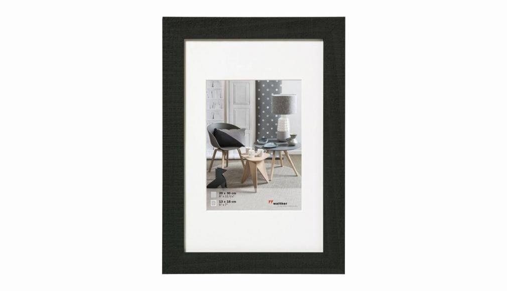 Walther Bilderrahmen Holzrahmen HO045B Home 30x45cm schwarz. € 12,99