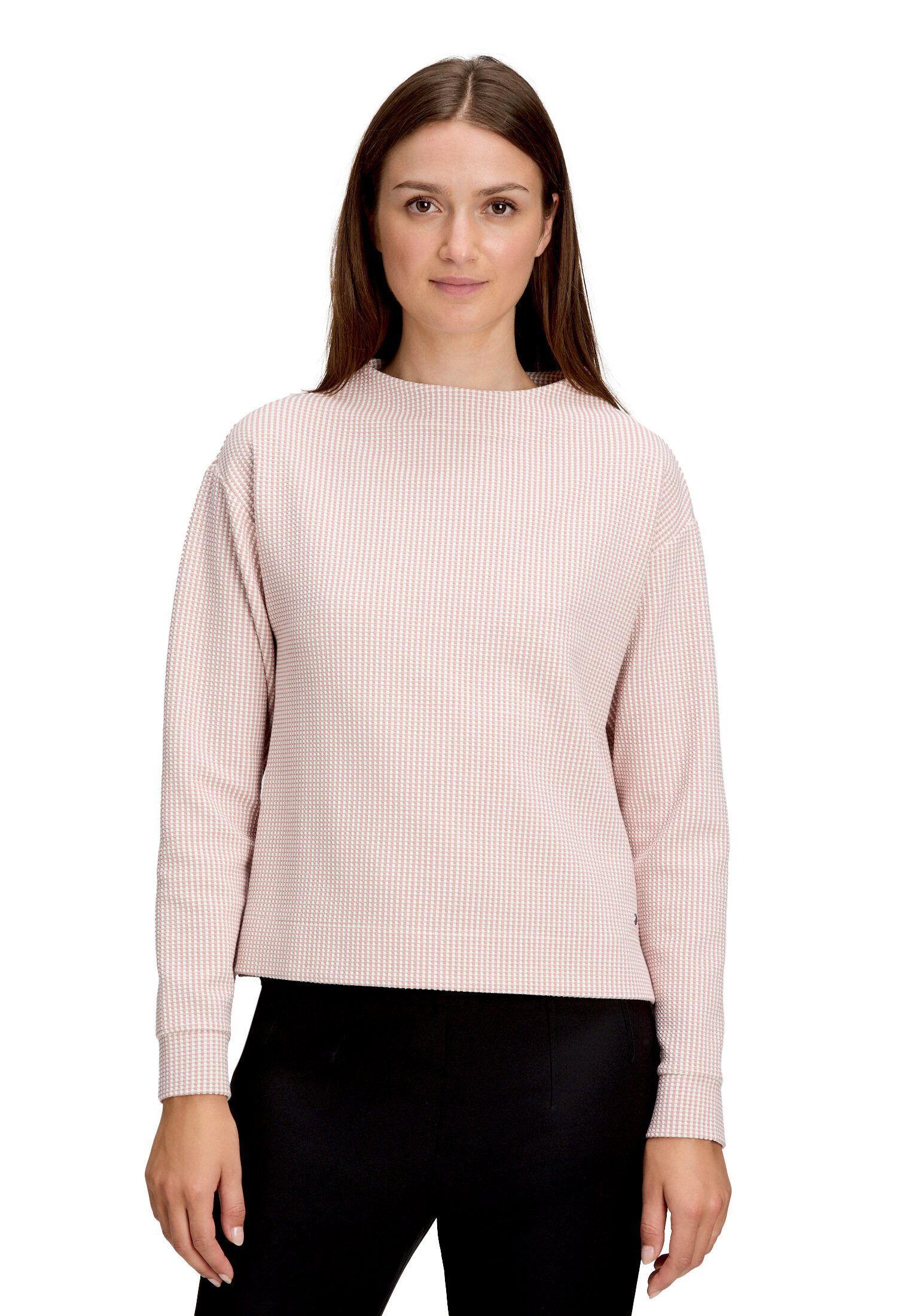 Betty&Co Sweatshirt Damen mit Struktur