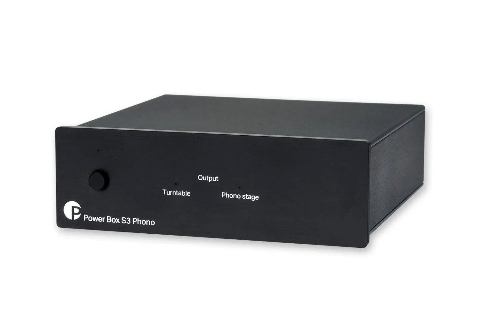 Pro-Ject Power Box S3 Phono - schwarz Vorverstärker