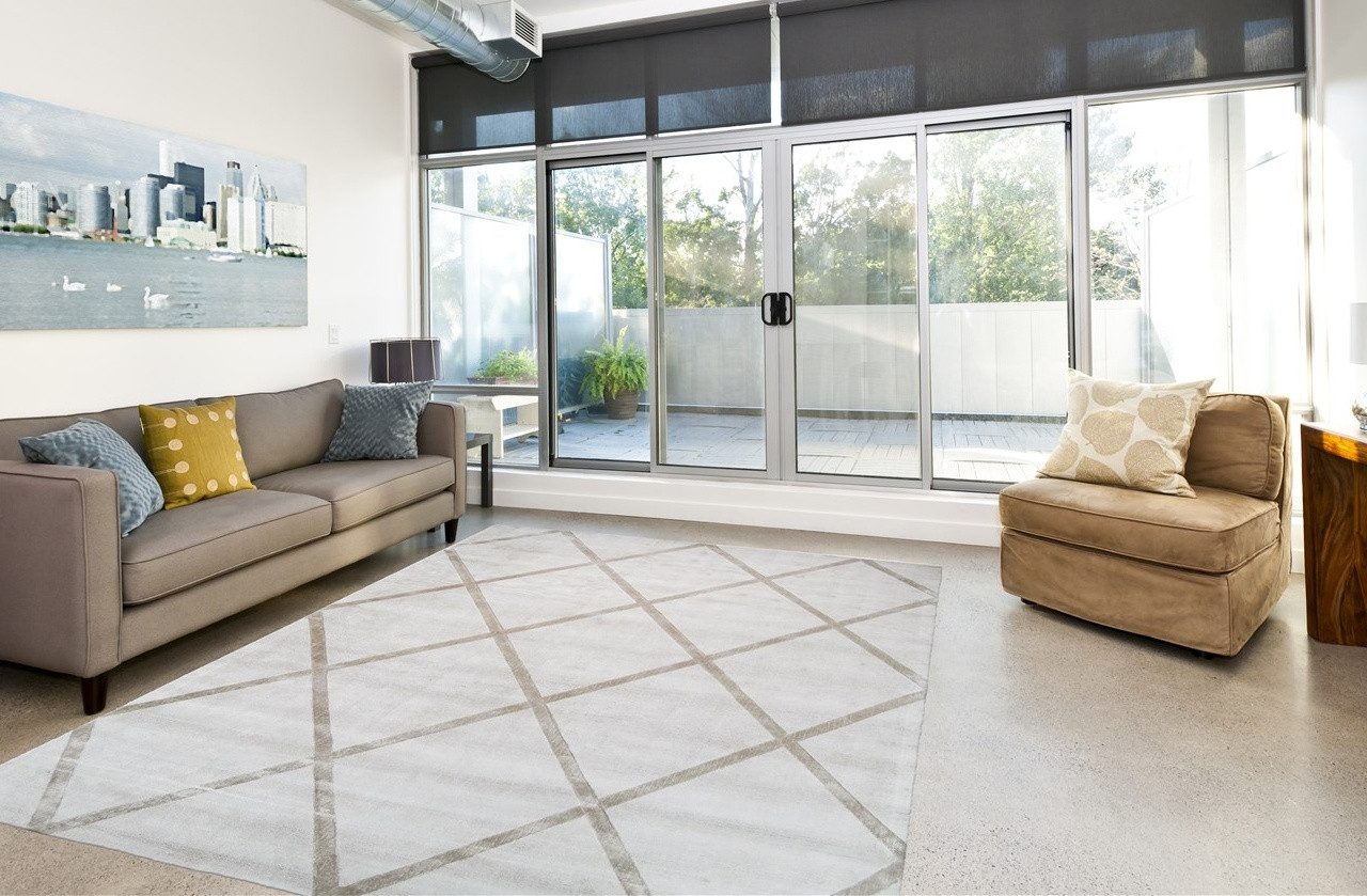 calo-deluxe Teppich Viteox 210, rechteckig, Höhe: 13 mm, Viskose, Kurzflor, Wohnzimmer