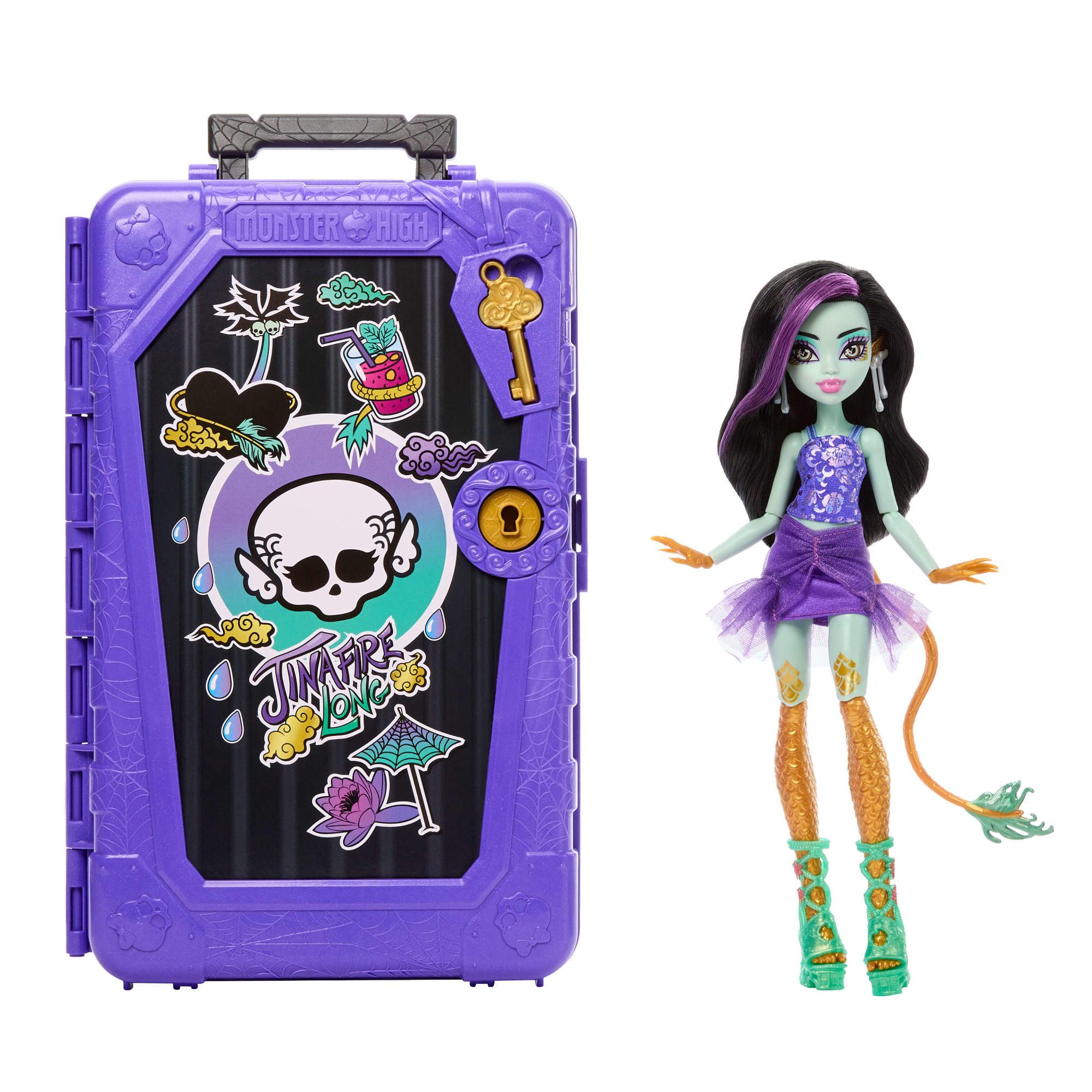 MonsterHigh™ Anziehpuppe Monster High Verborgene Schätze Oase Jinafire günstig online kaufen