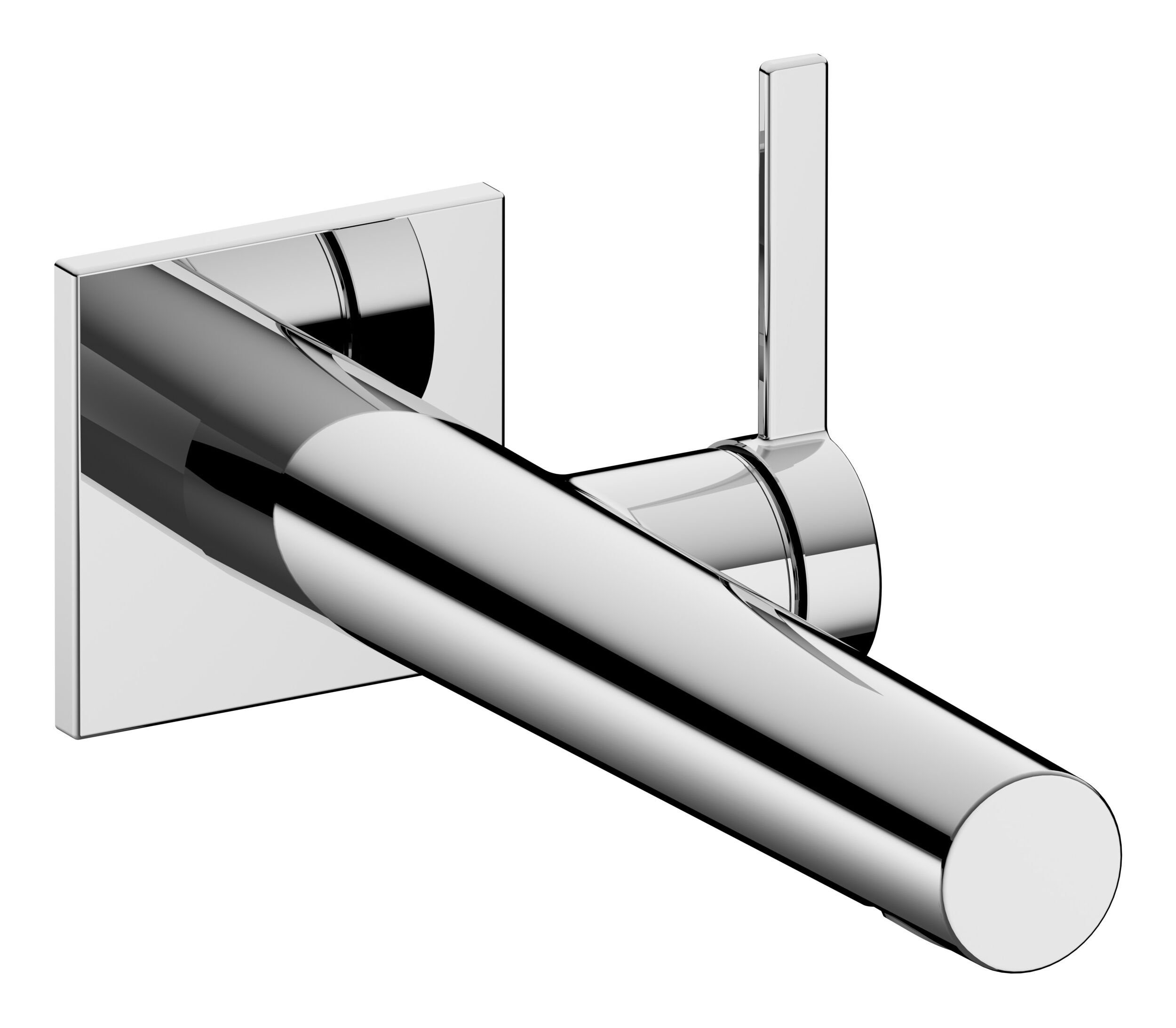 Keuco Waschtischarmatur IXMO Eckig mit Griff Pure