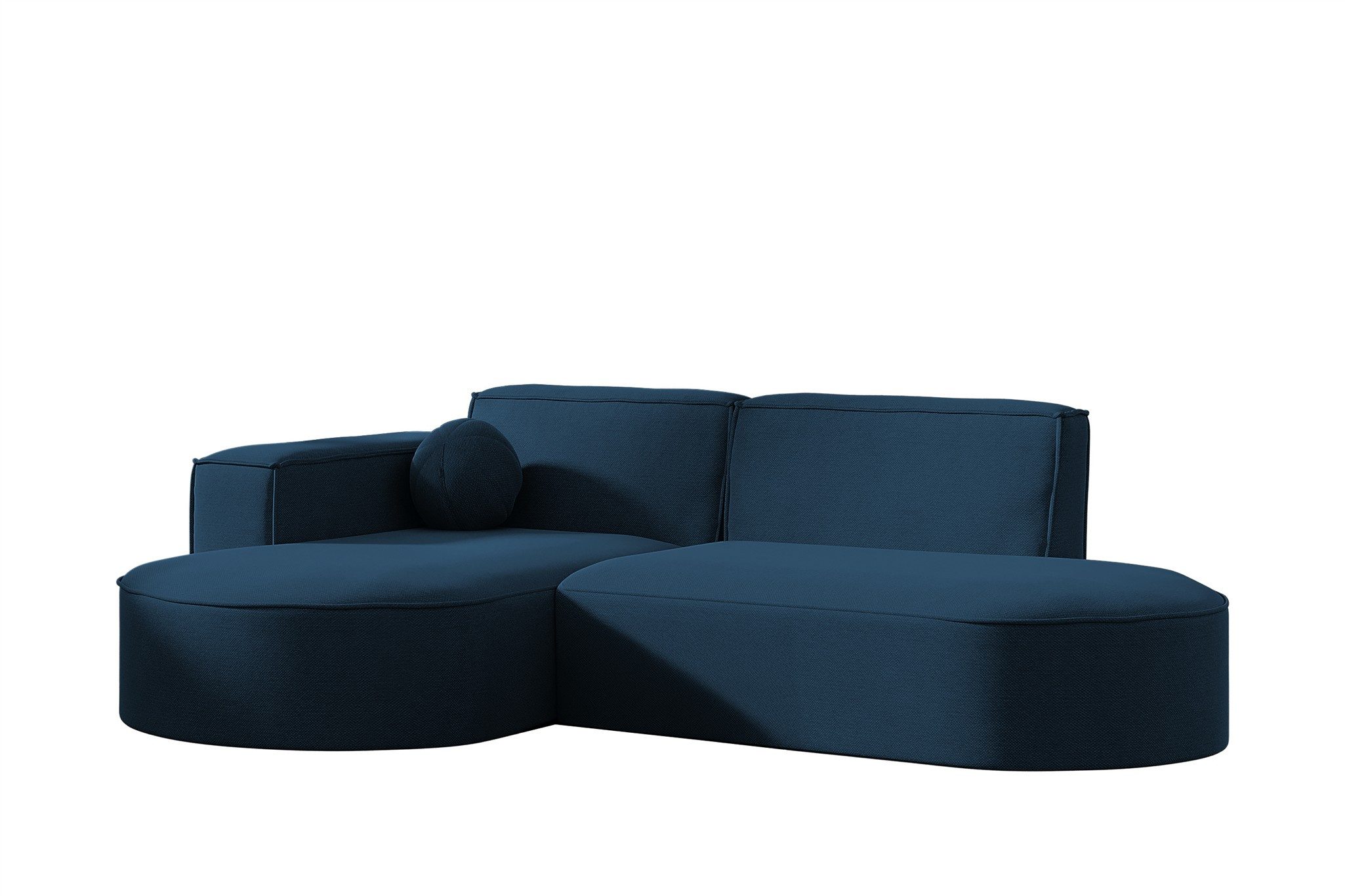 Fun Möbel Loungesofa Gartenmöbel Gartensofa Ecksofa FUN FEDRA XS, inkl. 1 Zierkissen, Wetterfester Stoff