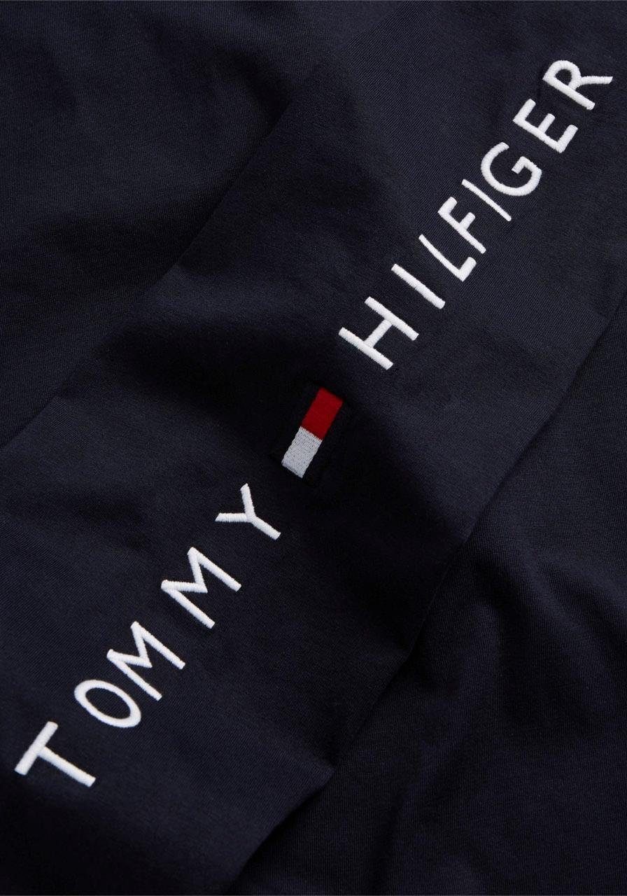 Tommy Hilfiger Longsleeve TOMMY LOGO sky mit TEE SLEEVE Logodruck LONG desert