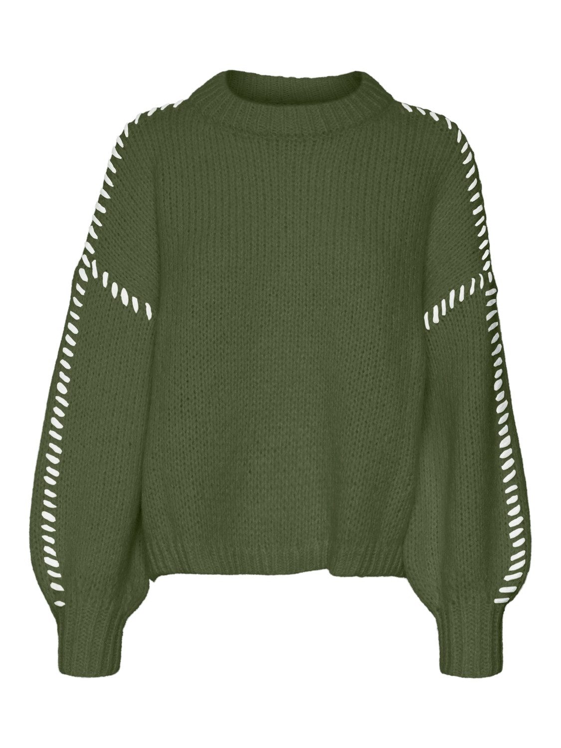 Vero Moda Rundhalspullover VMFENG LS O-NECK günstig online kaufen