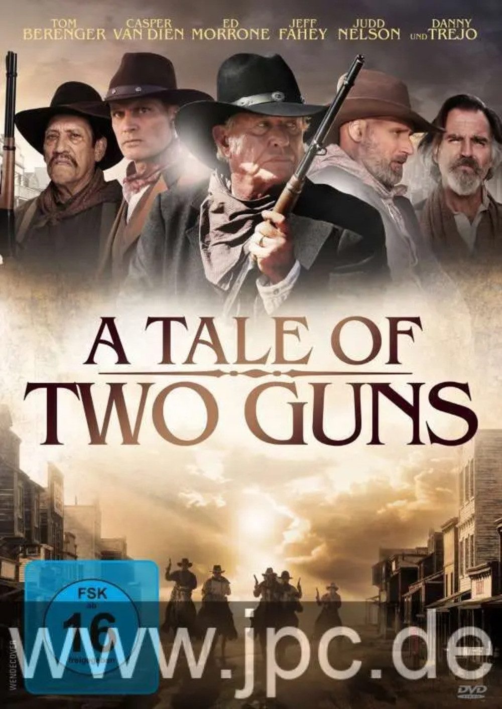 DVD A Tale of Two Guns