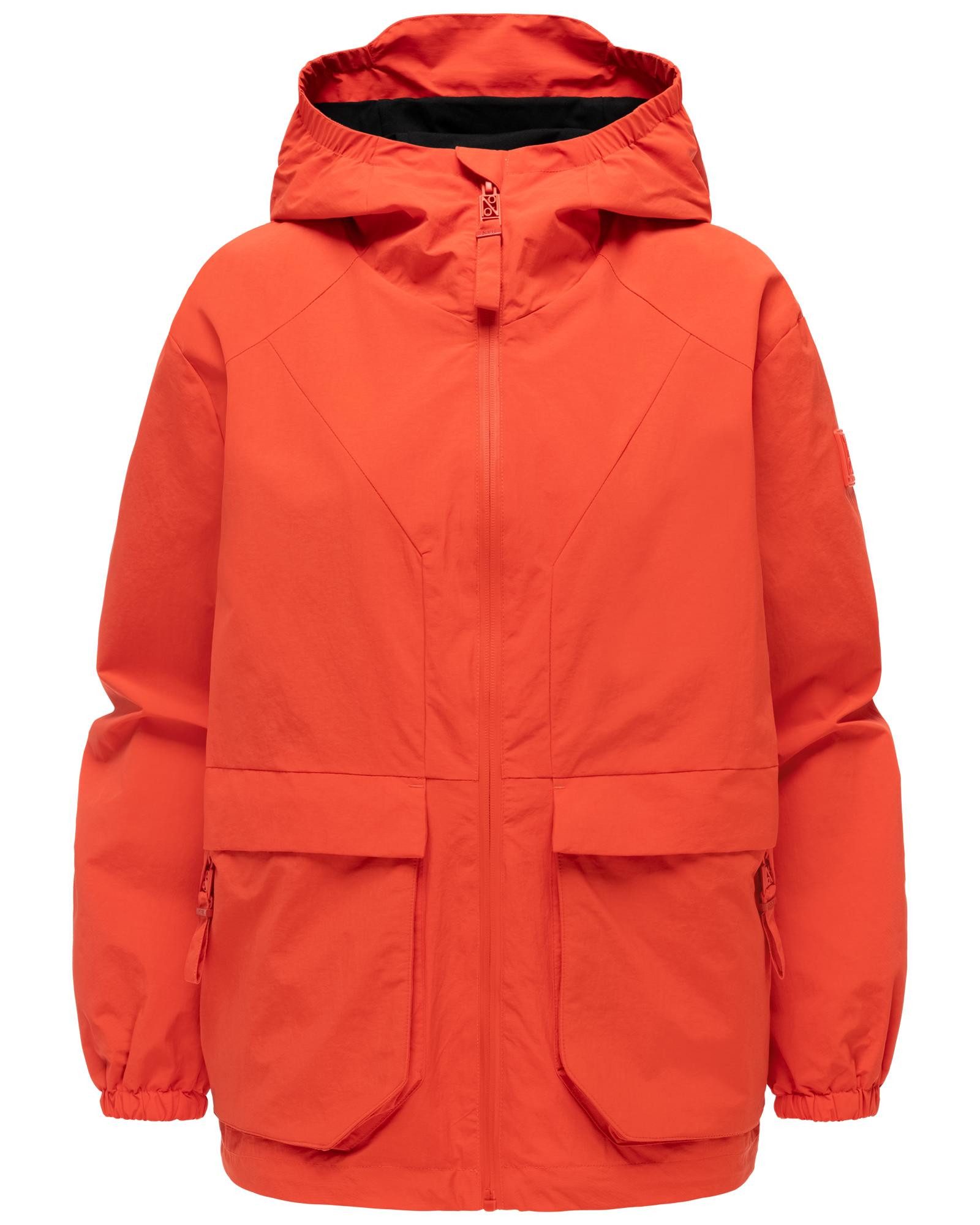 Navahoo Outdoorjacke Donnerwetter 14 Wasserdichte Übergangsjacke mit Kapuze