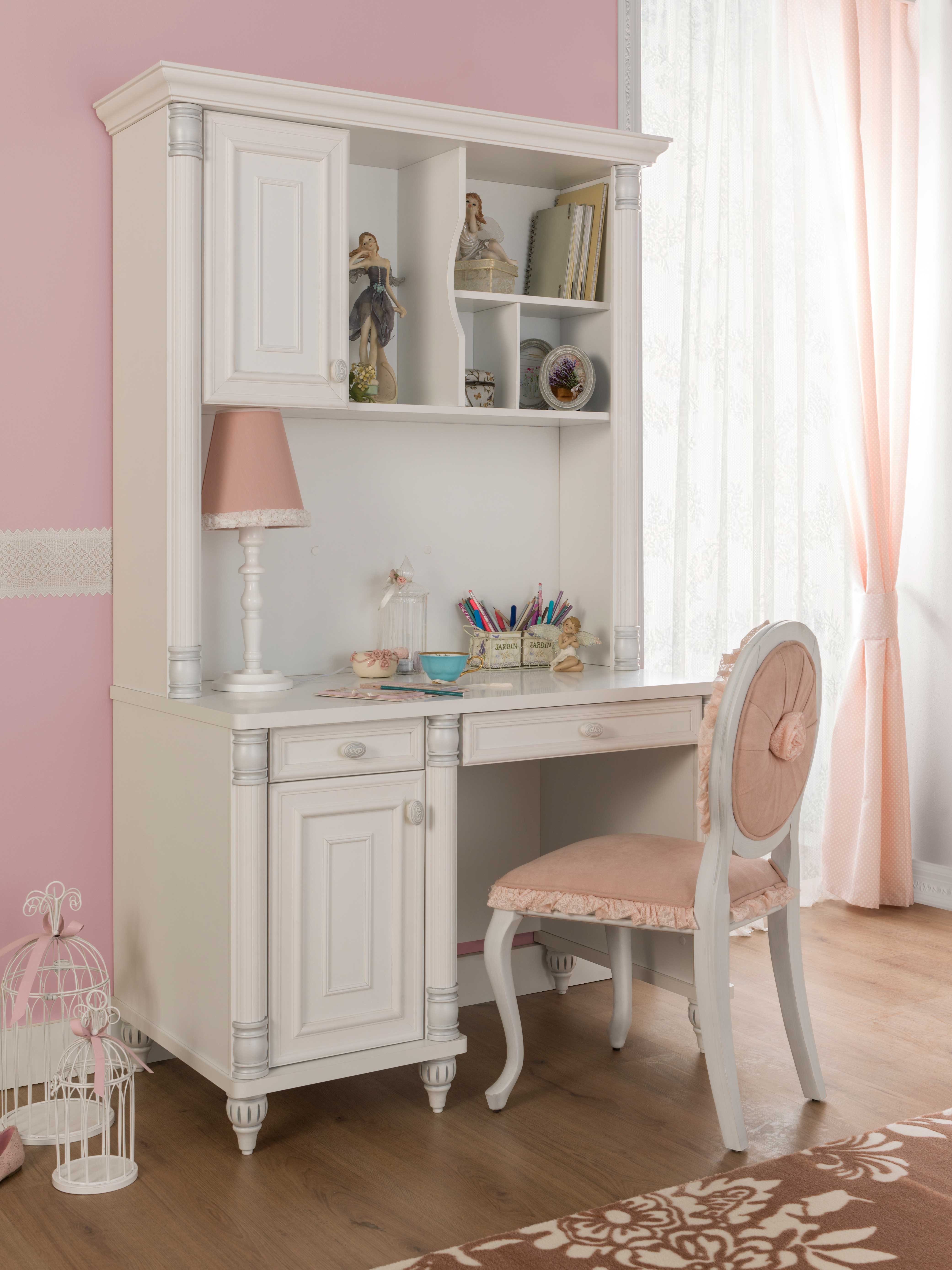 Cilek Schreibtischlampe Tischlampe, Tischleuchte "Dream" in rosa günstig online kaufen