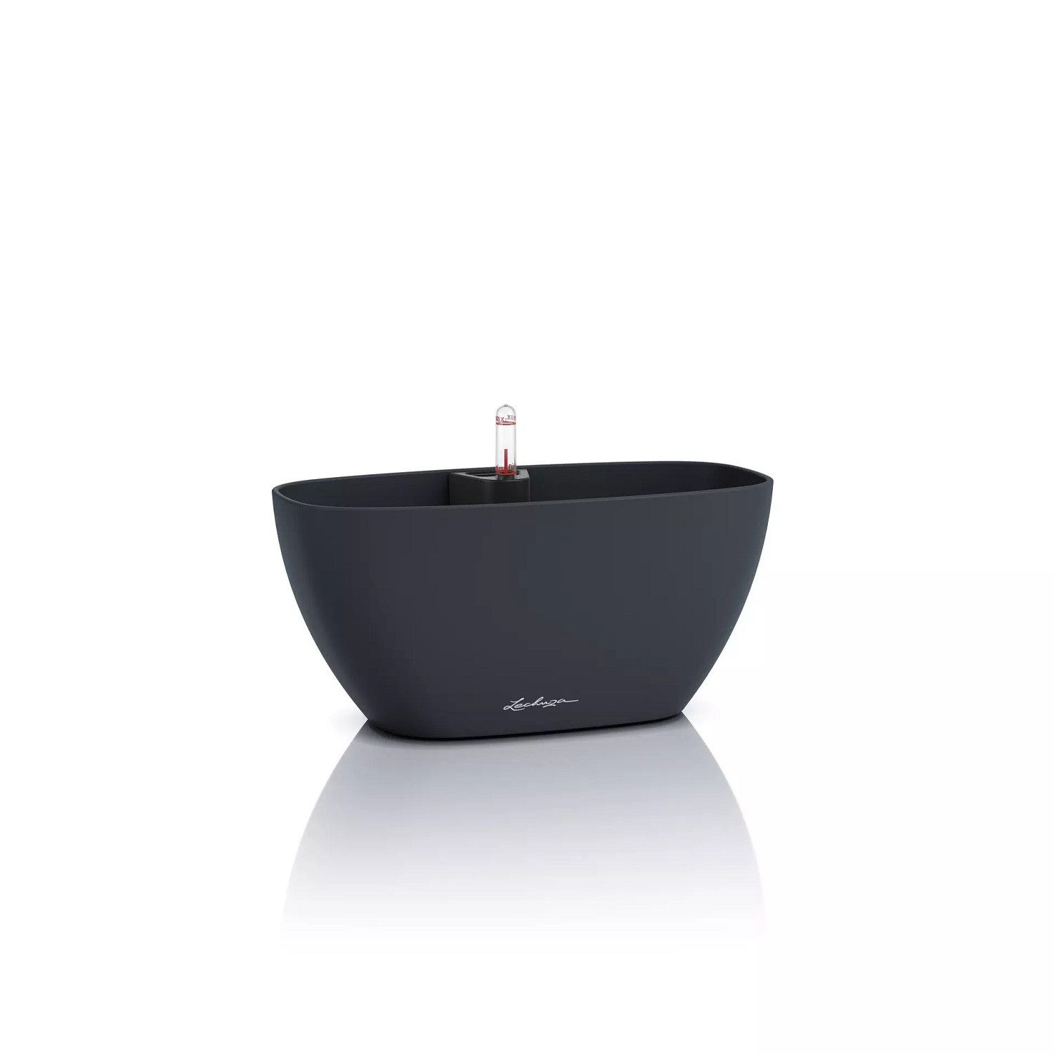 Lechuza® Blumentopf NAVIO Color 10, schiefergrau