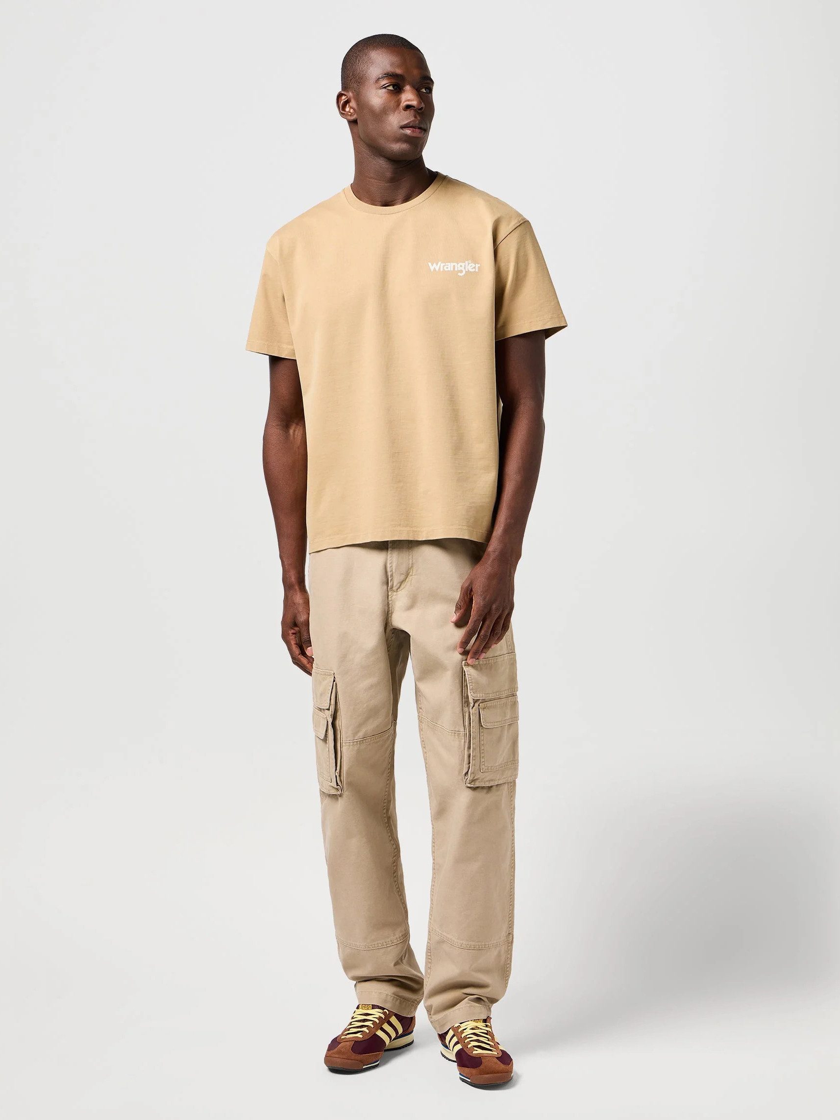 Wrangler Cargohose Relaxed Fit Chino Hose - CJ REL CARGO - Länge:32 – Bild 5 von 5