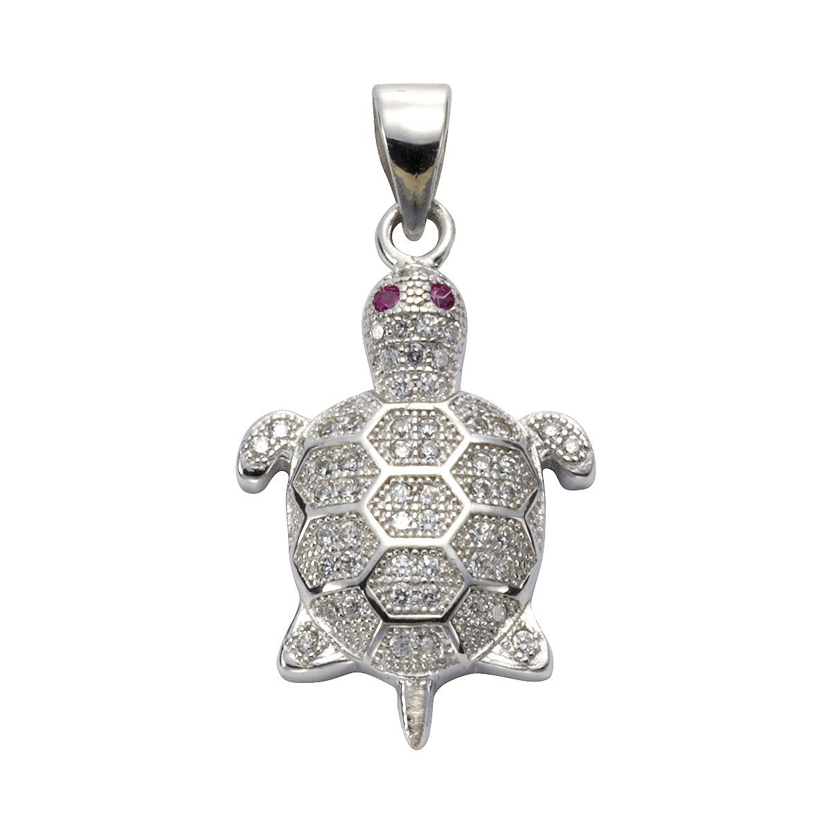 Vivance Kettenanhänger 925 Sterling Silber Schildkröte günstig online kaufen