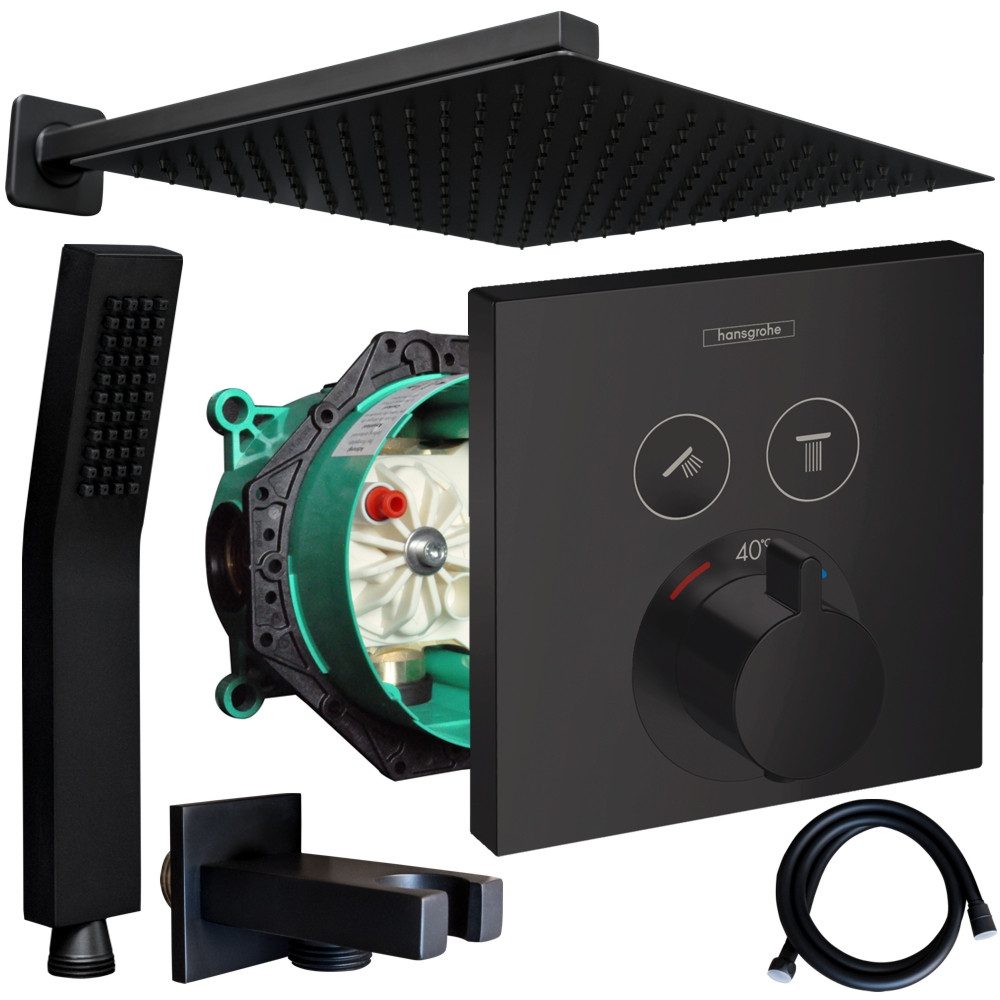 Hansgrohe und Jowi Duscharmatur ShowerSelect Unterputz Duscharmatur, Thermo günstig online kaufen