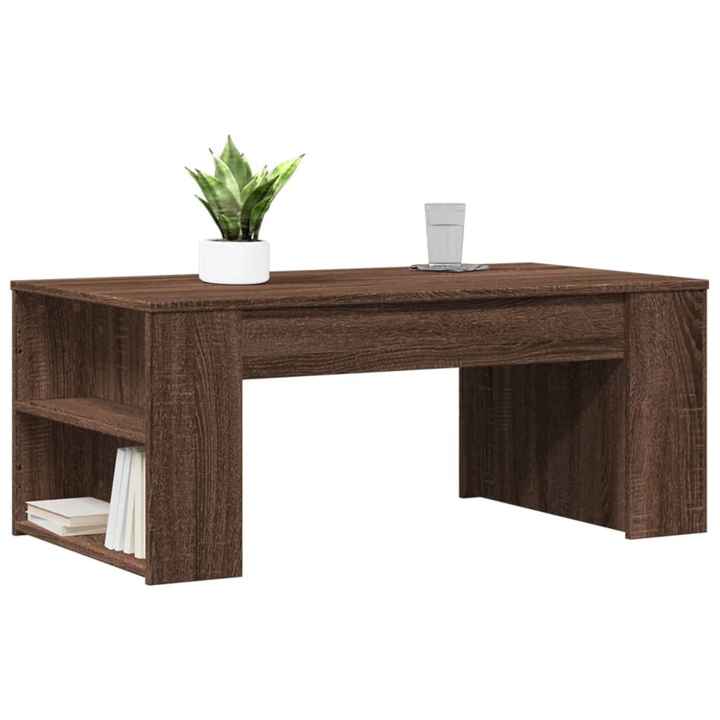 vidaXL Couchtisch Couchtisch Braun Eichen-Optik 102x55x42 günstig online kaufen