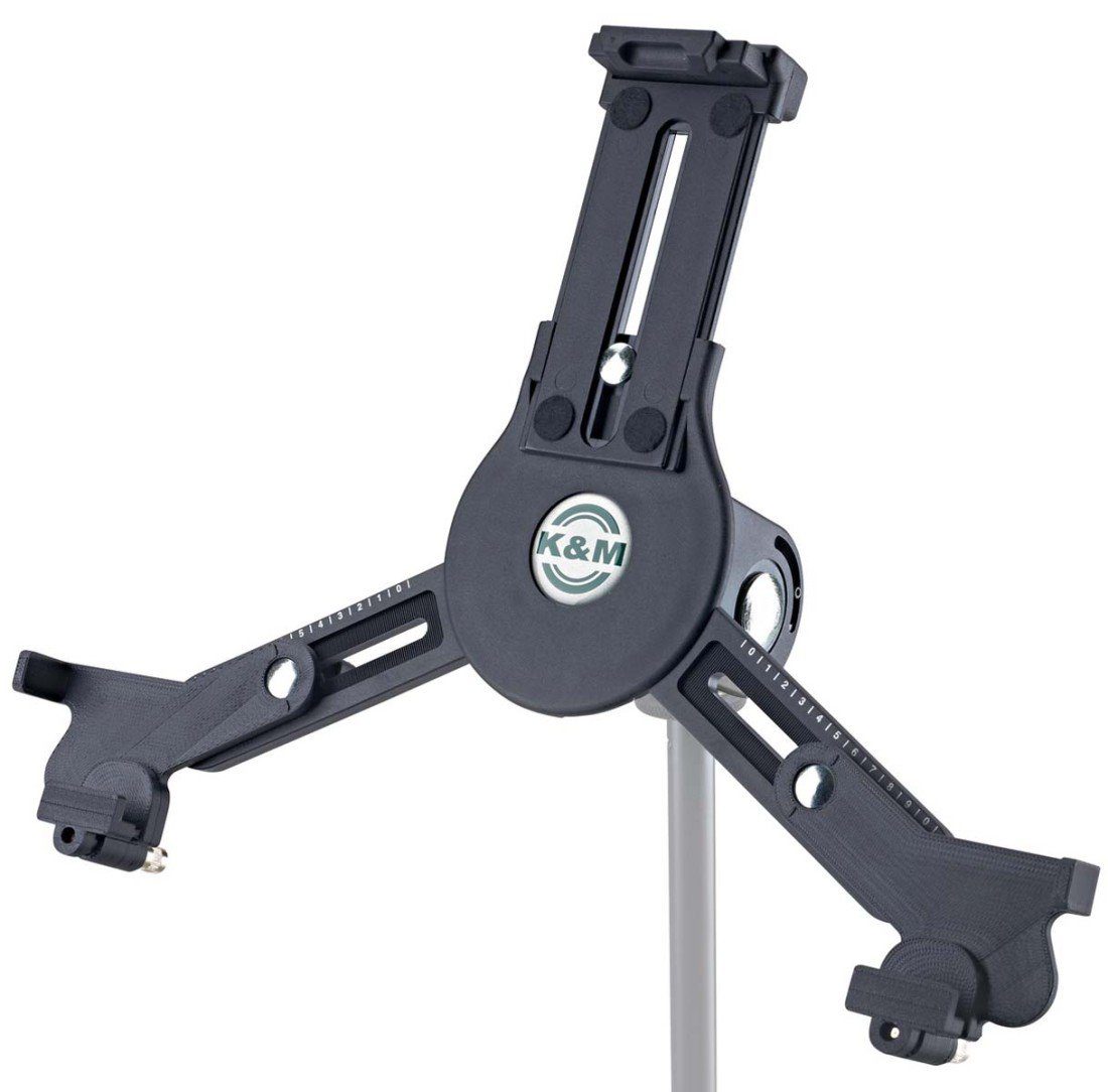 Tablet-Halterung K&M 19790 Tablet-PC-Stativhalter