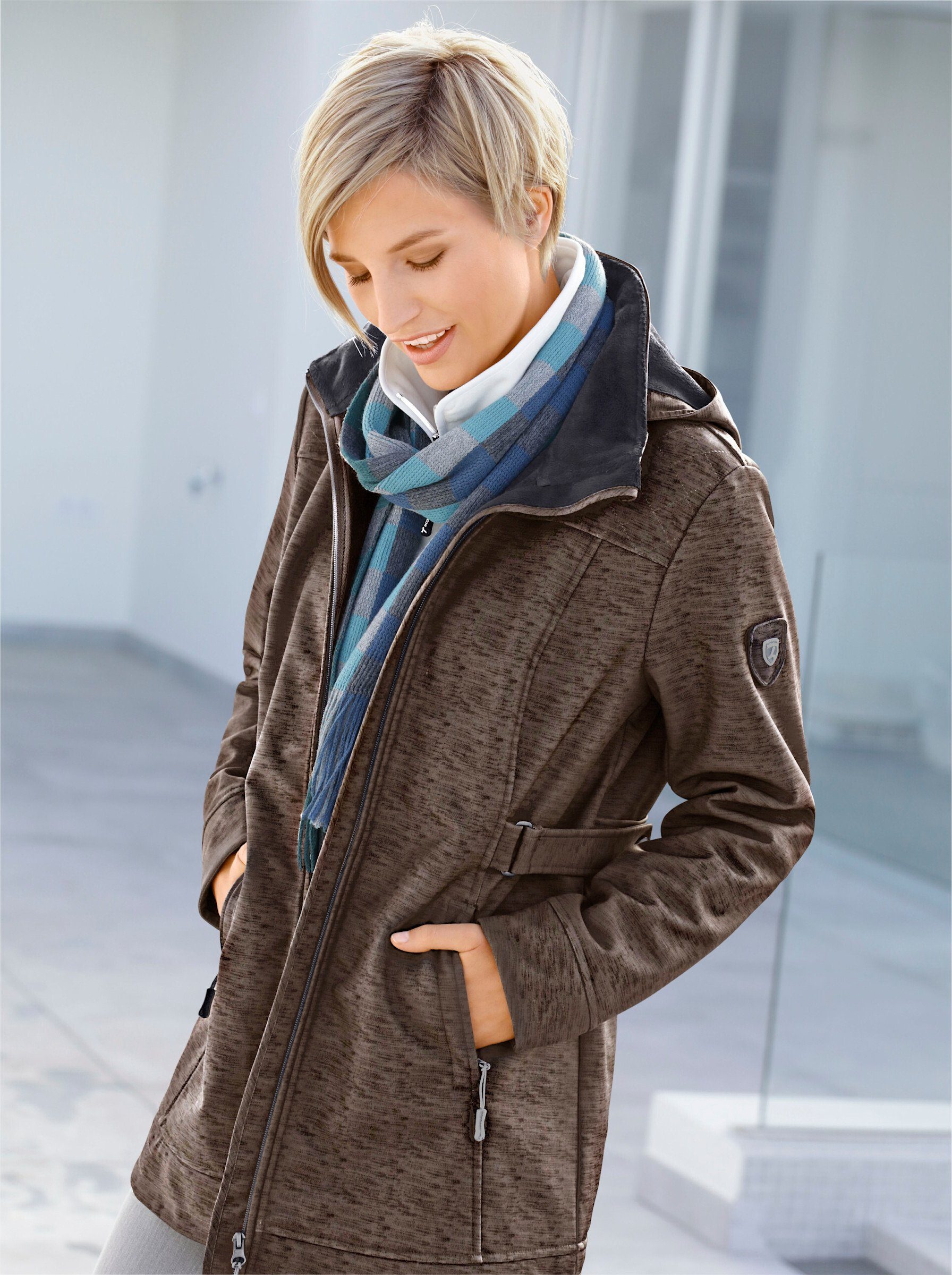 Witt Winterjacke Softshell-Jacke
