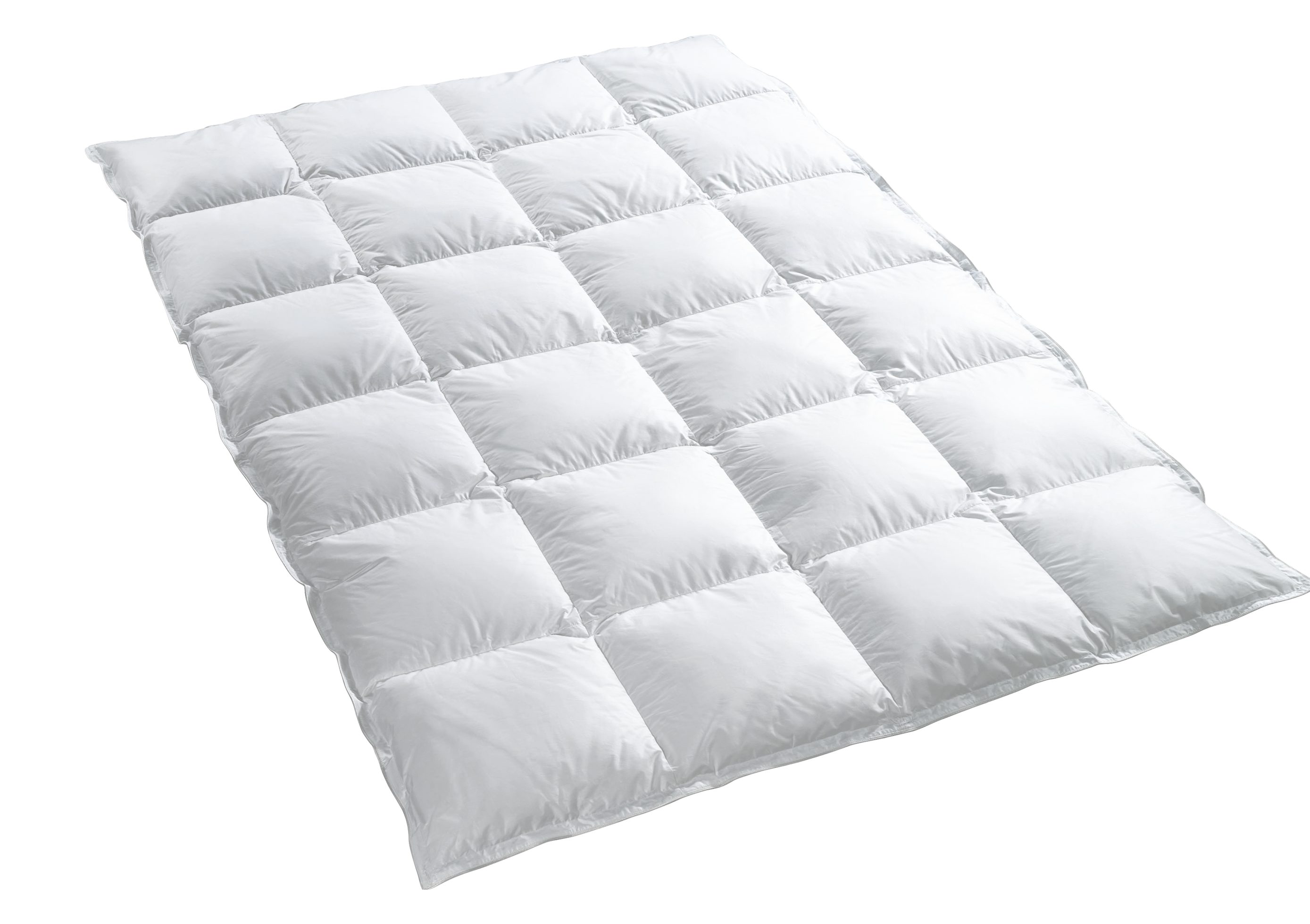 Schlafbio Federbettdecke Winter Feder Bettdecke Megawarm 135x200, Füllung weiße neue Federn und
