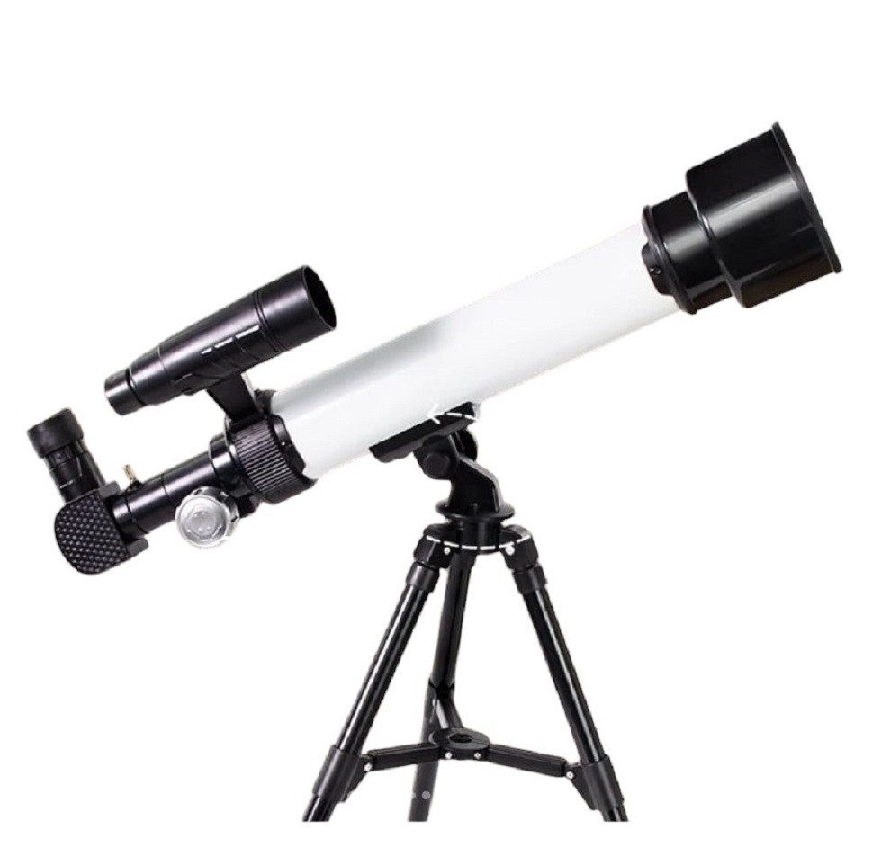 COIL Teleskop Kinderteleskop, Lehrteleskop, astronomisches Teleskop, Lernspielzeug, Smartphone-Halterung, 30x-60x-Objektiv, Stativ