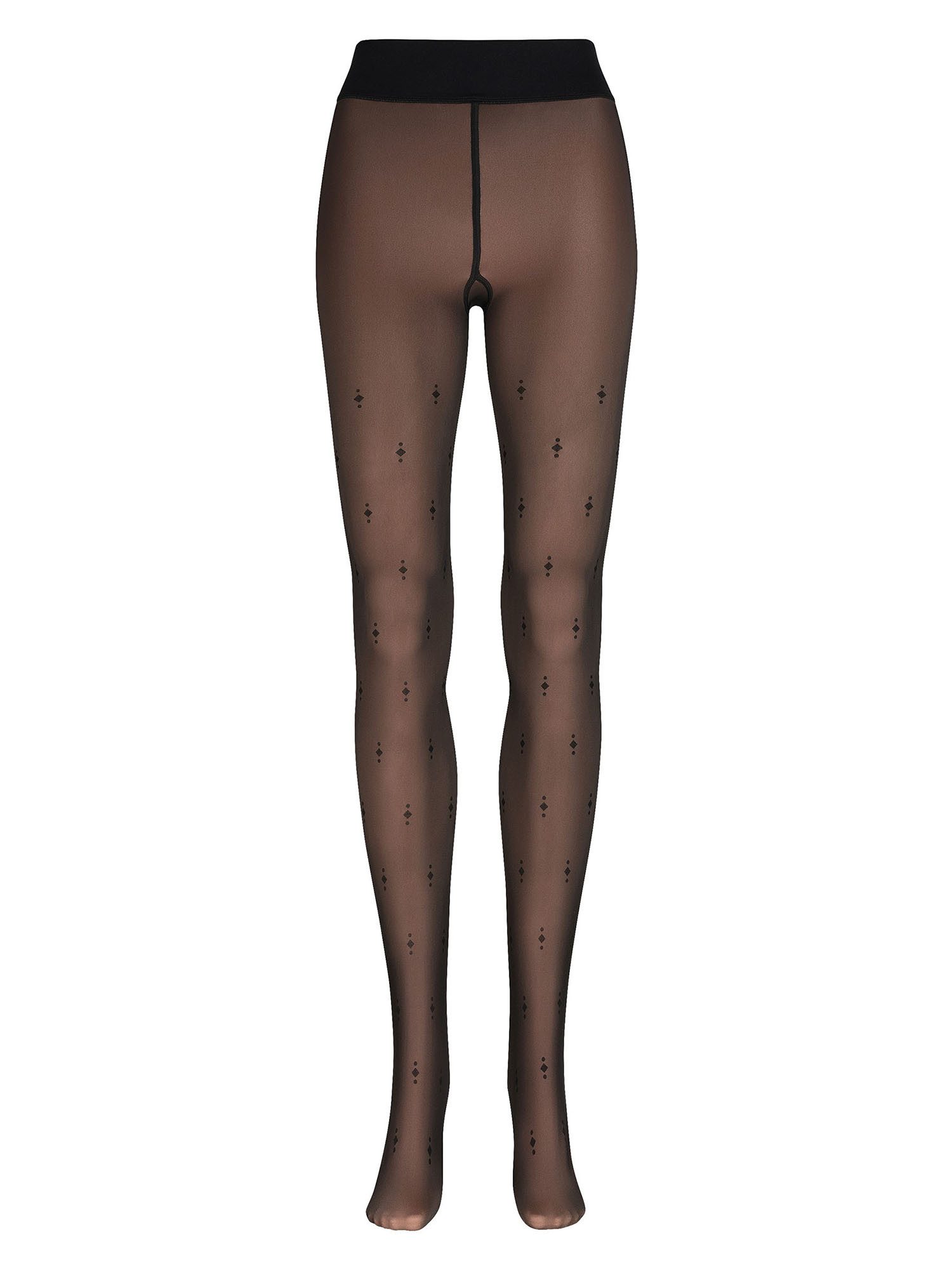 Nur Die Feinstrumpfhose Warm & Transparent Innenplüsch Prints (2 St) Transparente Strumpfhose, Nylon Strumpfhose, Feine Tights