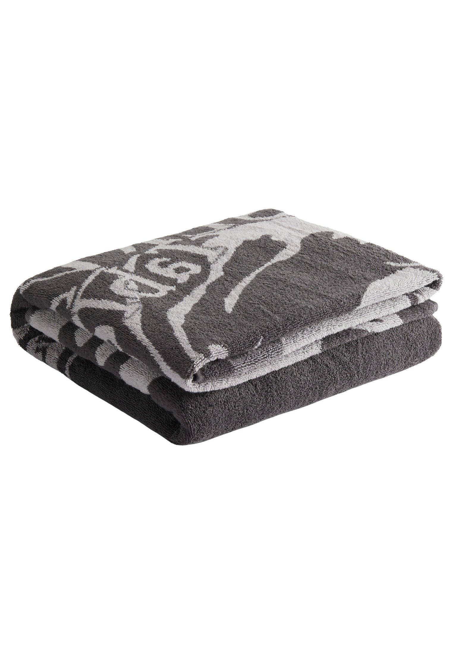 Sansibar Sylt Badetuch Sansibar Strandtuch Saunatuch Reservation (1-St), 100x180 cm, weiches Walk-Frottier, langlebig, pflegeleicht, saugstark
