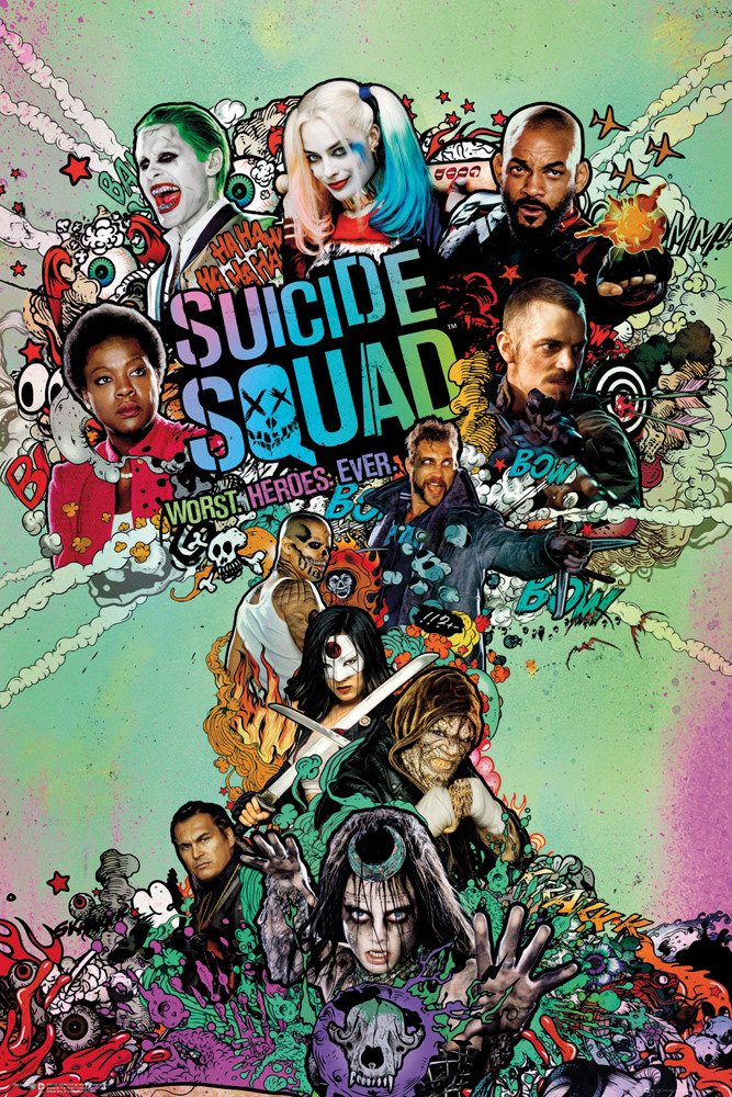 Poster Suicide Squad - Poster - One Sheet