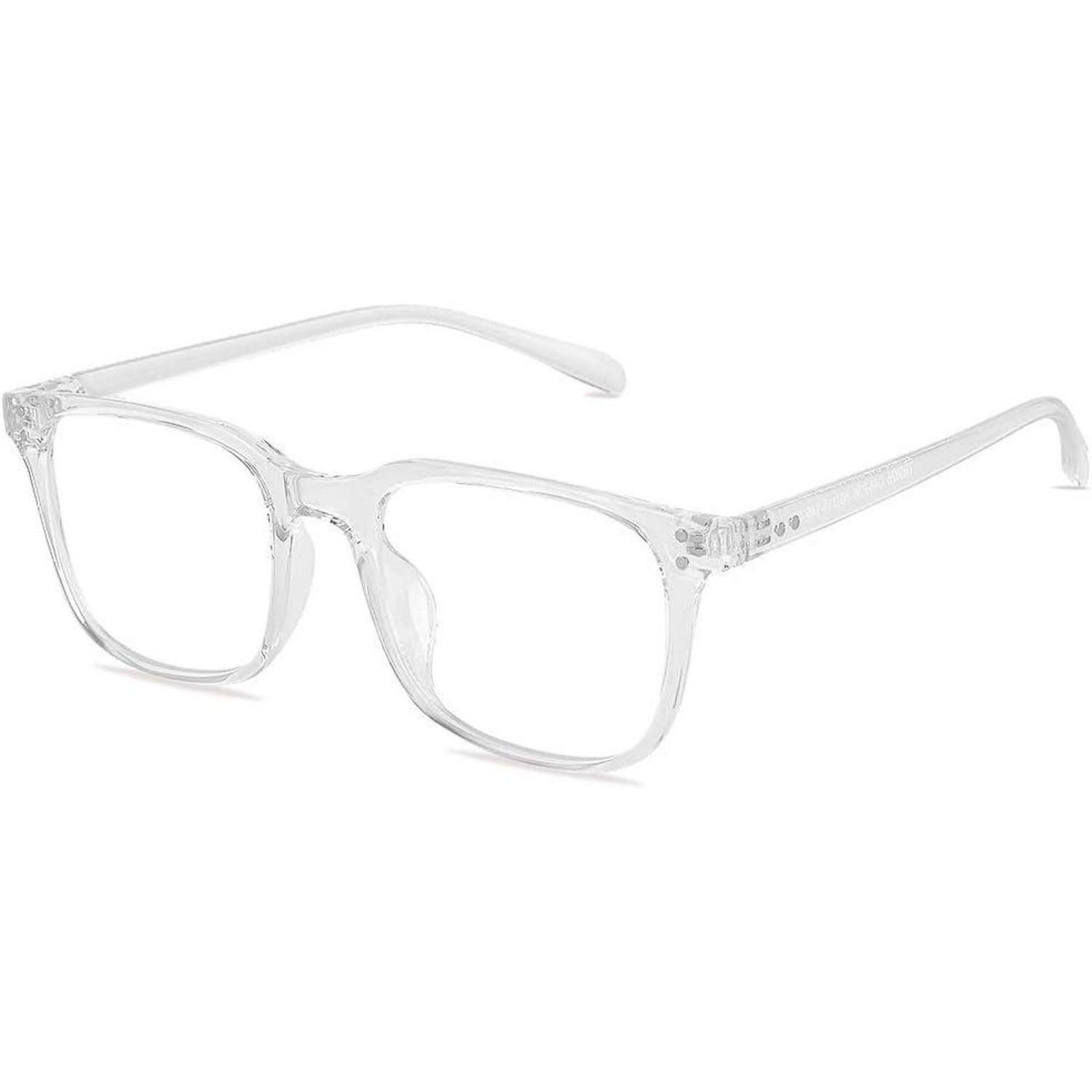 LuxusKollektion Brille Brillenfassungen Computerbrille Blue Light Damen Herren Transparent