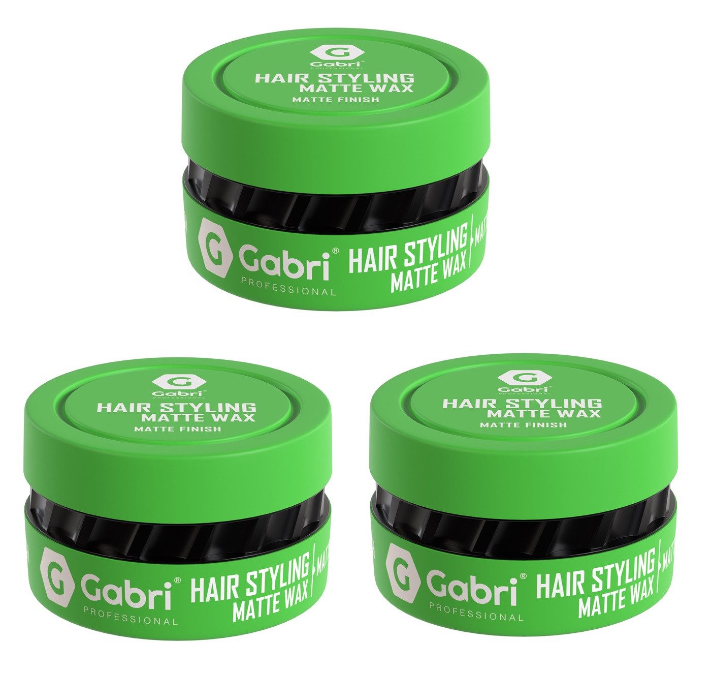 Gabri Professional Haarwachs Gabri Professional - Haarwachs Spar-Set 3 x 150 ml Hair Wax, Spar-Set, Haarstyling