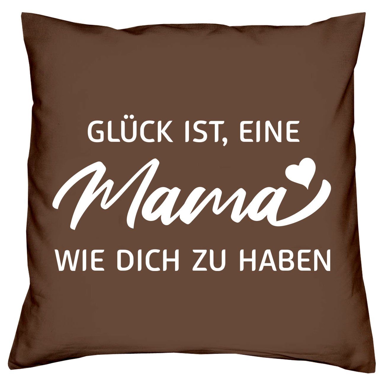 und Dekokissen Eltern Papa 2 + zu Soreso® Geschenk-Set Mama Geschenk Socken, Paar Kissen Weihnachten 2