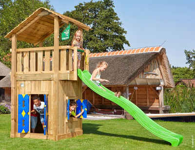 Jungle Gym Spielturm Jungle Shelter Playhouse, BxTxH: 176x378x290 cm