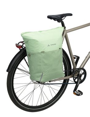 VAUDE Gepäckträgertasche CityShop Bike II (1-tlg), Green Shape