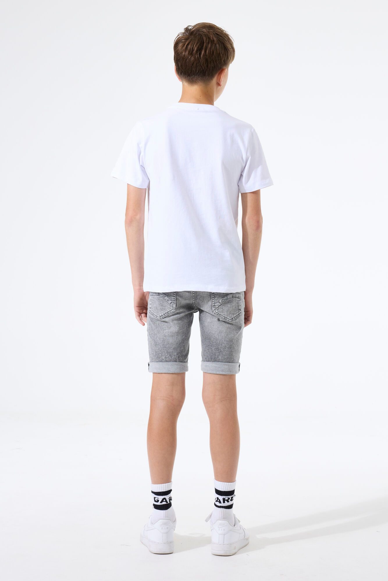 Garcia Jeansshorts Tavio mit Used-Effekten – Bild 2 von 5