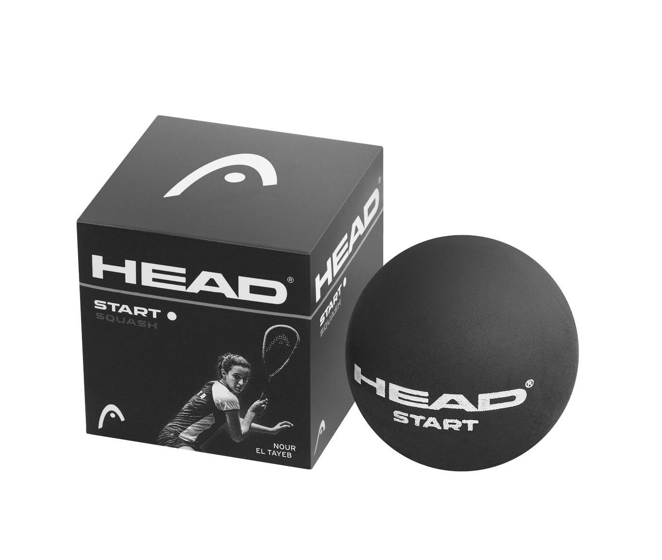 Head Squashball Start (SWD) - 1 Stück