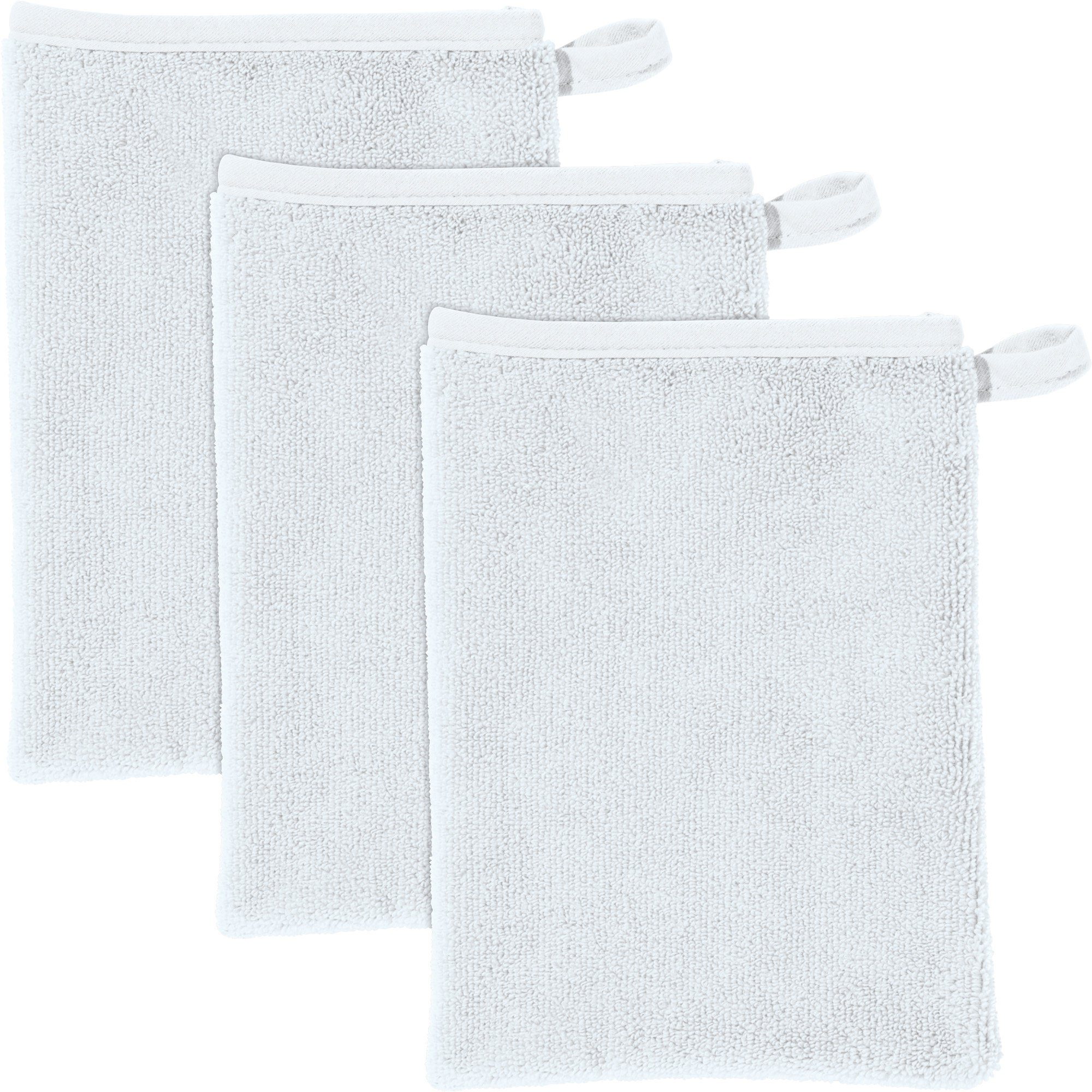 Waschhandschuh Abschminkhandschuh 3er-Pack