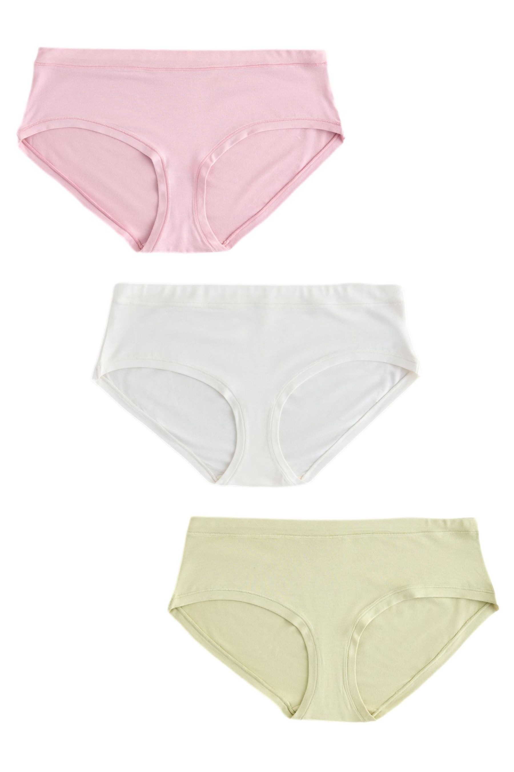 Schlüpfer Ultimate Comfort Baumwollslips, 3er-Pack, Shorts