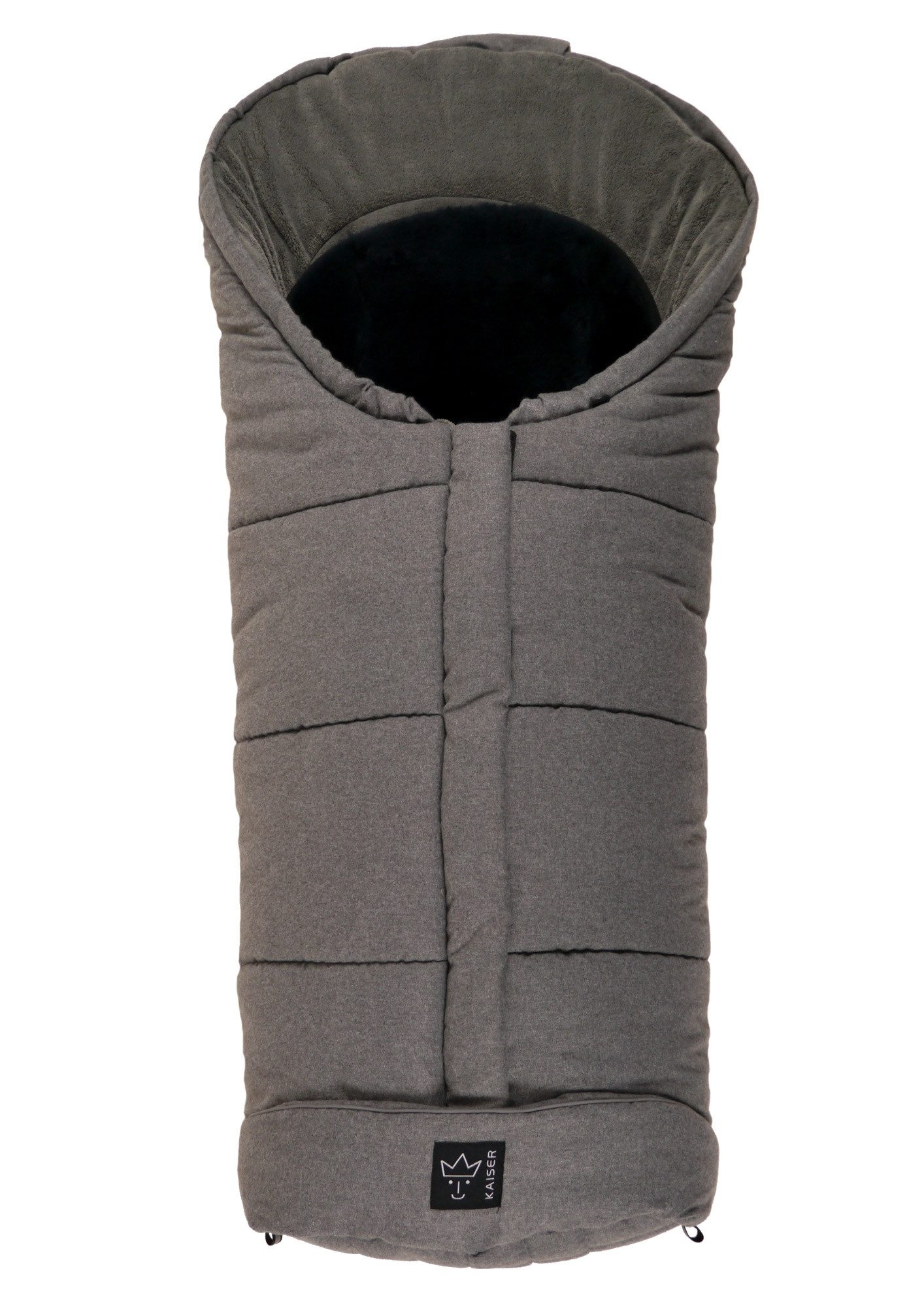 Fußsack Sheepy mit Lammfelleinlage Kinderwagen Fußsack