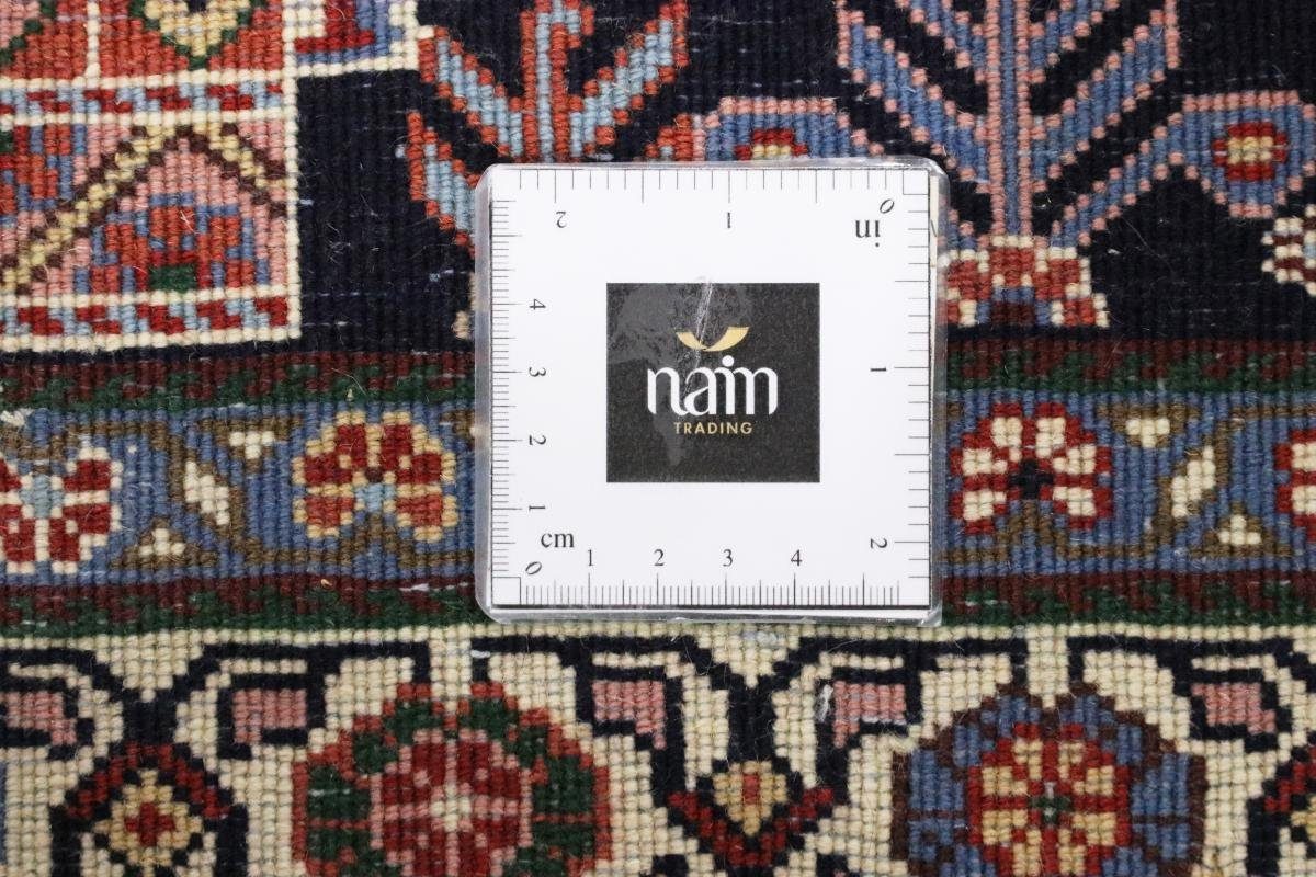 Nain Trading, Handgeknüpfter / Höhe: 110x151 rechteckig, 12 mm Perserteppich, Orientteppich Ghashghai Orientteppich