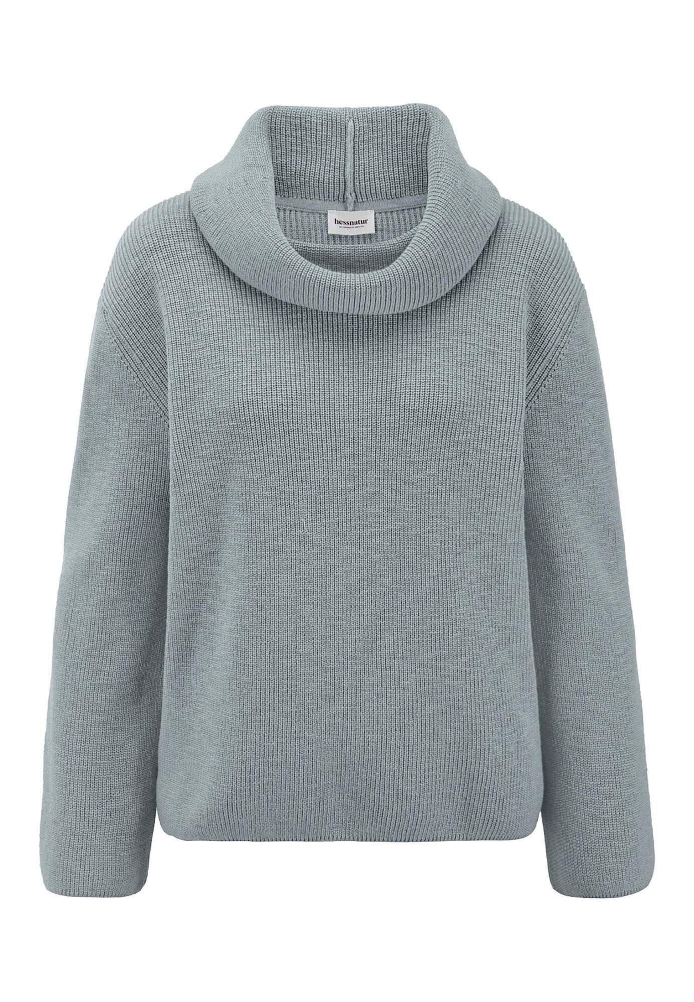 Hessnatur Strickpullover (1-tlg)