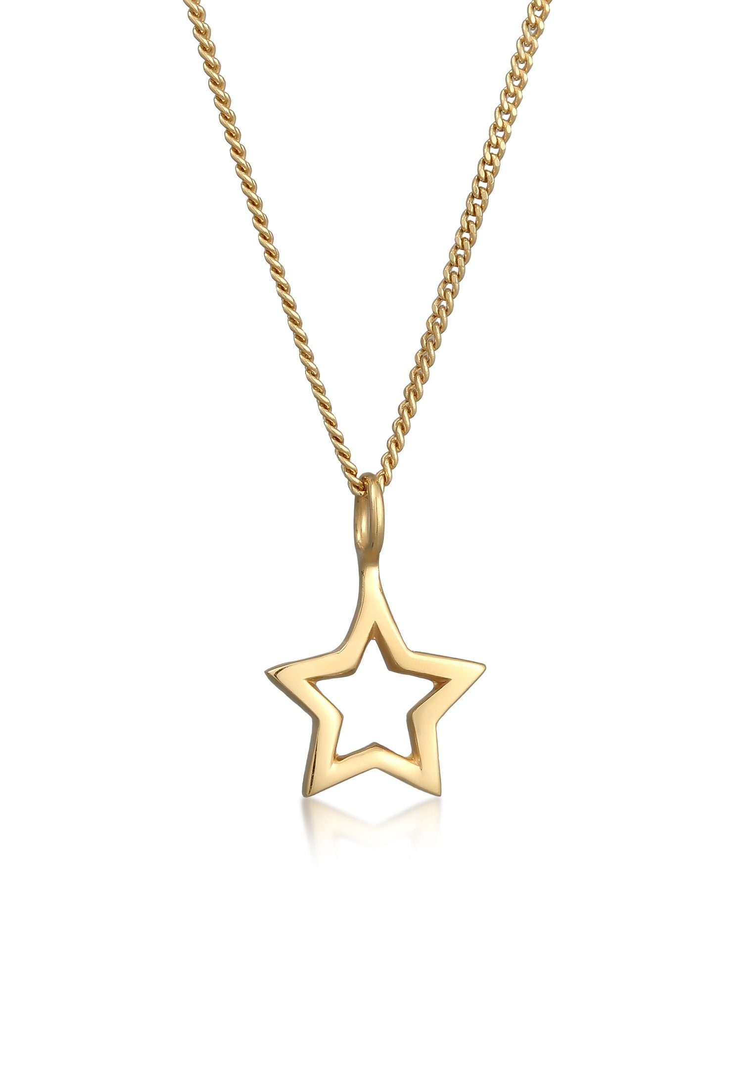Elli Kette mit Anhänger Stern Schlicht günstig online kaufen