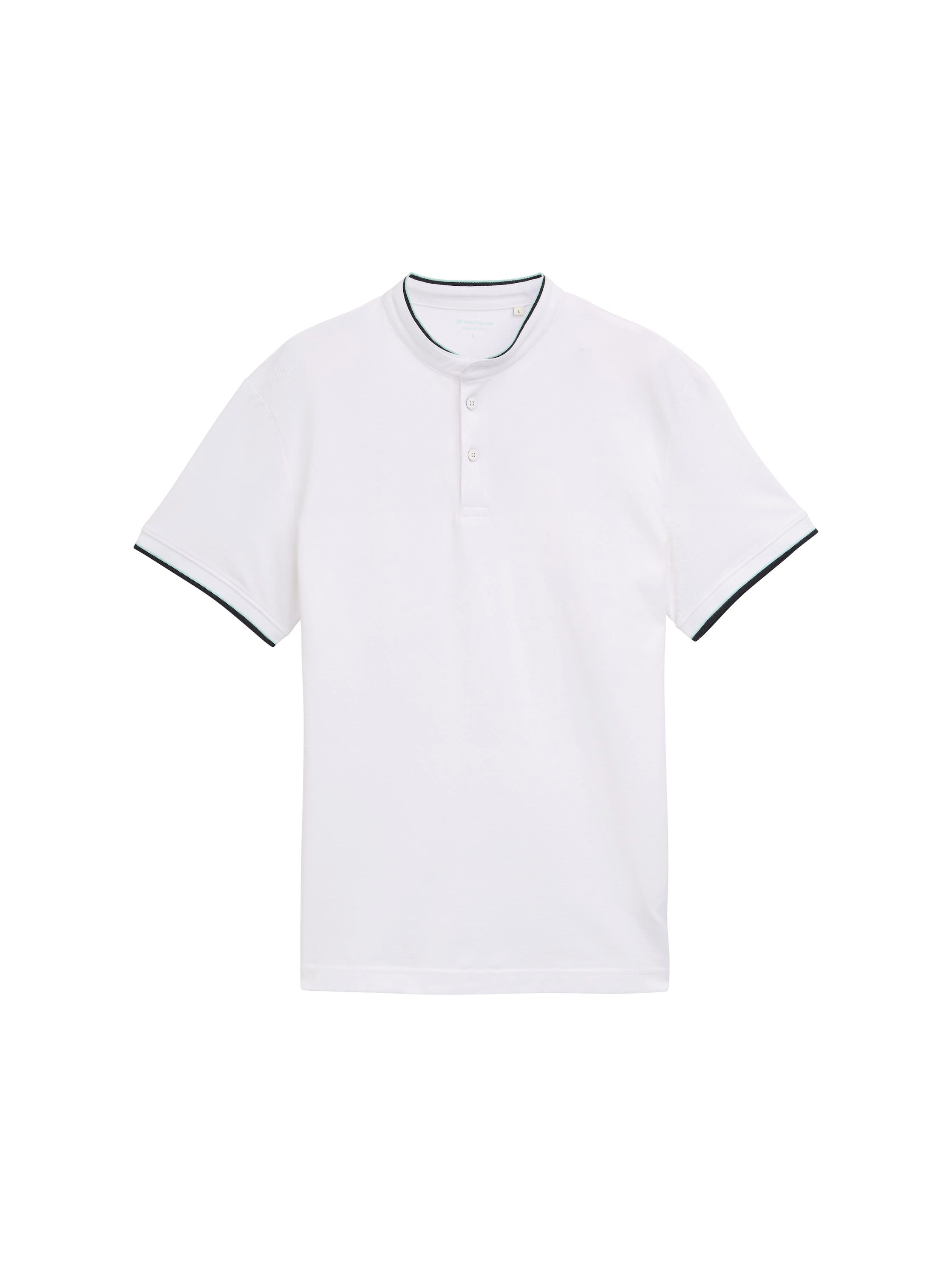 TOM TAILOR Poloshirt Piqué Poloshirt mit günstig online kaufen
