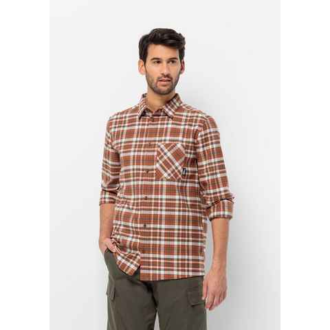 Jack Wolfskin Flanellhemd BERGWEG SHIRT M