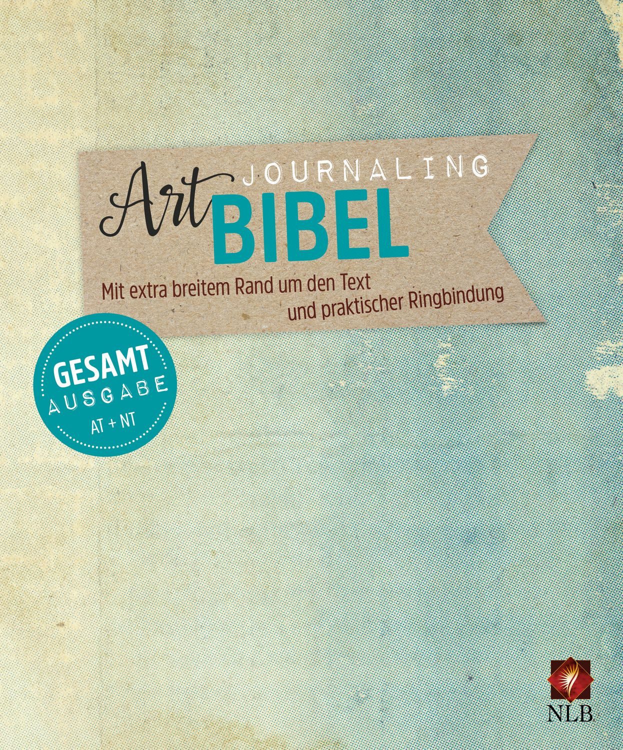 NLB Art Journaling Bibel Gesamtausgabe im Ringbuch / diverse