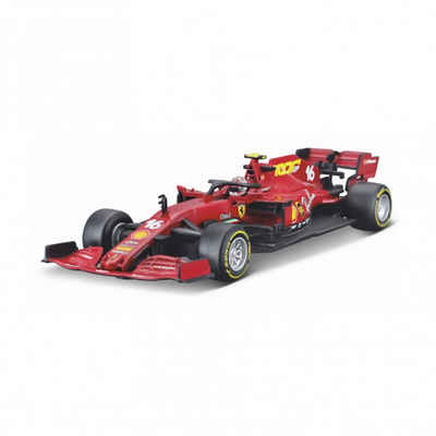 Bburago Modellauto Ferrari F1 SF1000 Toskana GP 1000 Leclerc, Maßstab 1:18