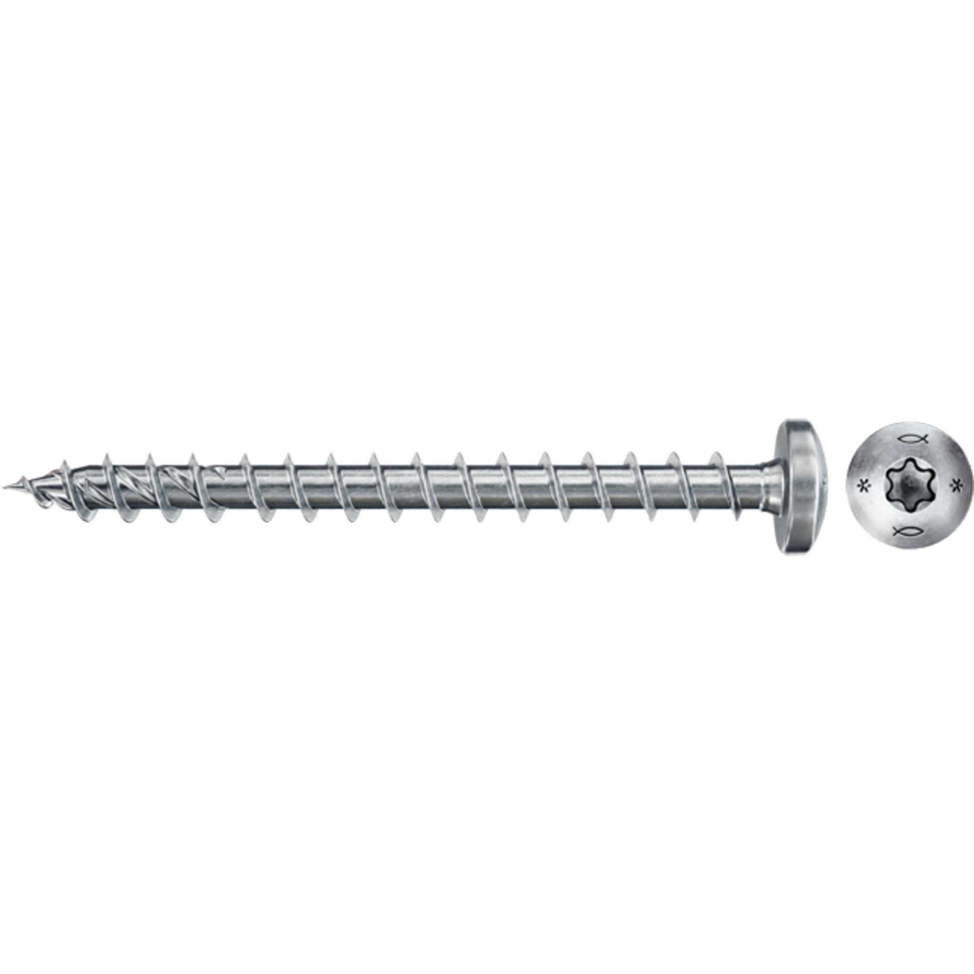 Schraube fischer Spanplattenschraube Power-Fast II 5,0x70