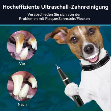 DOPWii Schallzahnbürste Ultraschall-Haustierzahnbürste, IPX8, geräuschloser Betrieb