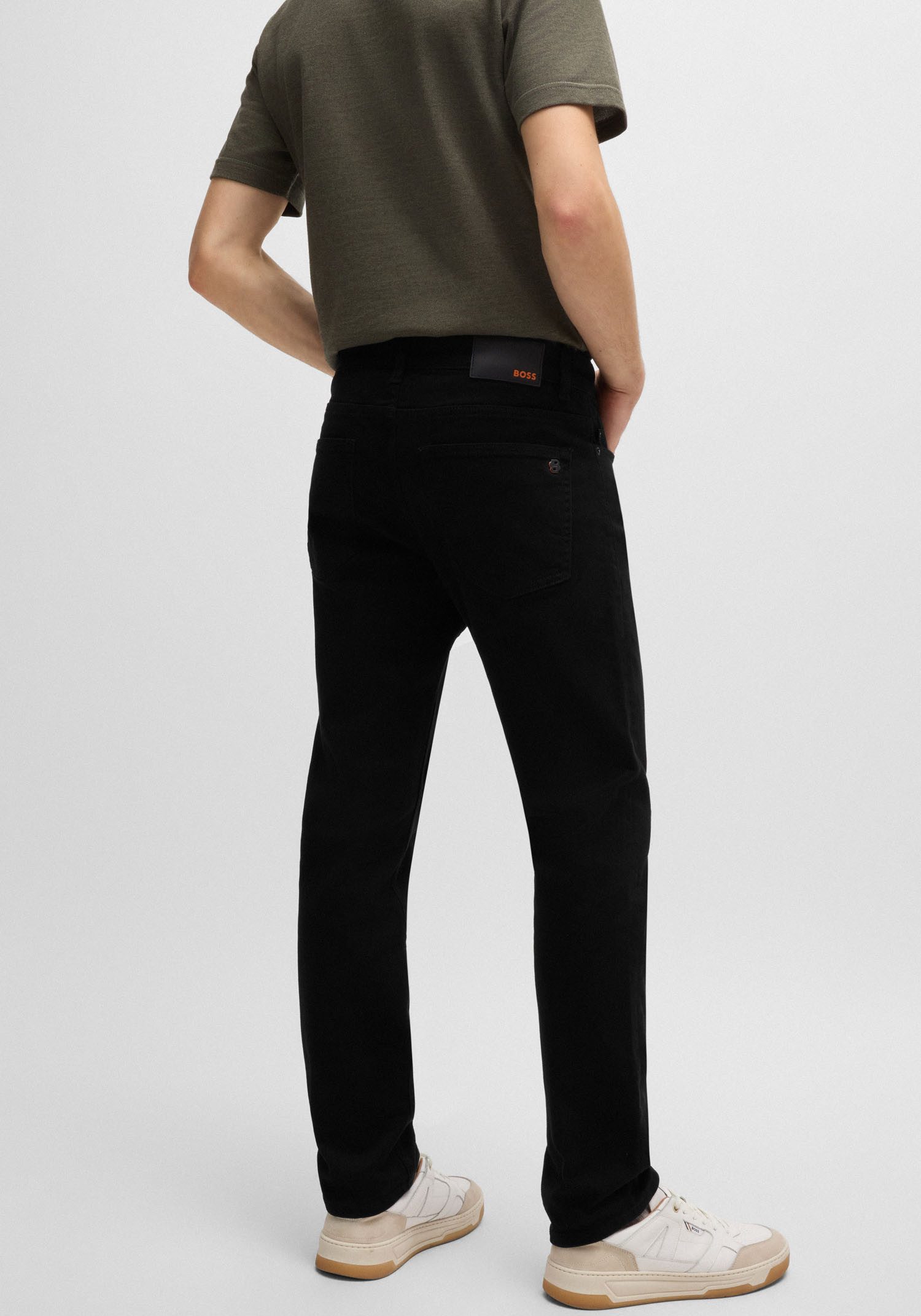 BOSS ORANGE Slim-fit-Jeans Delaware mit normaler Bundhöhe günstig online kaufen