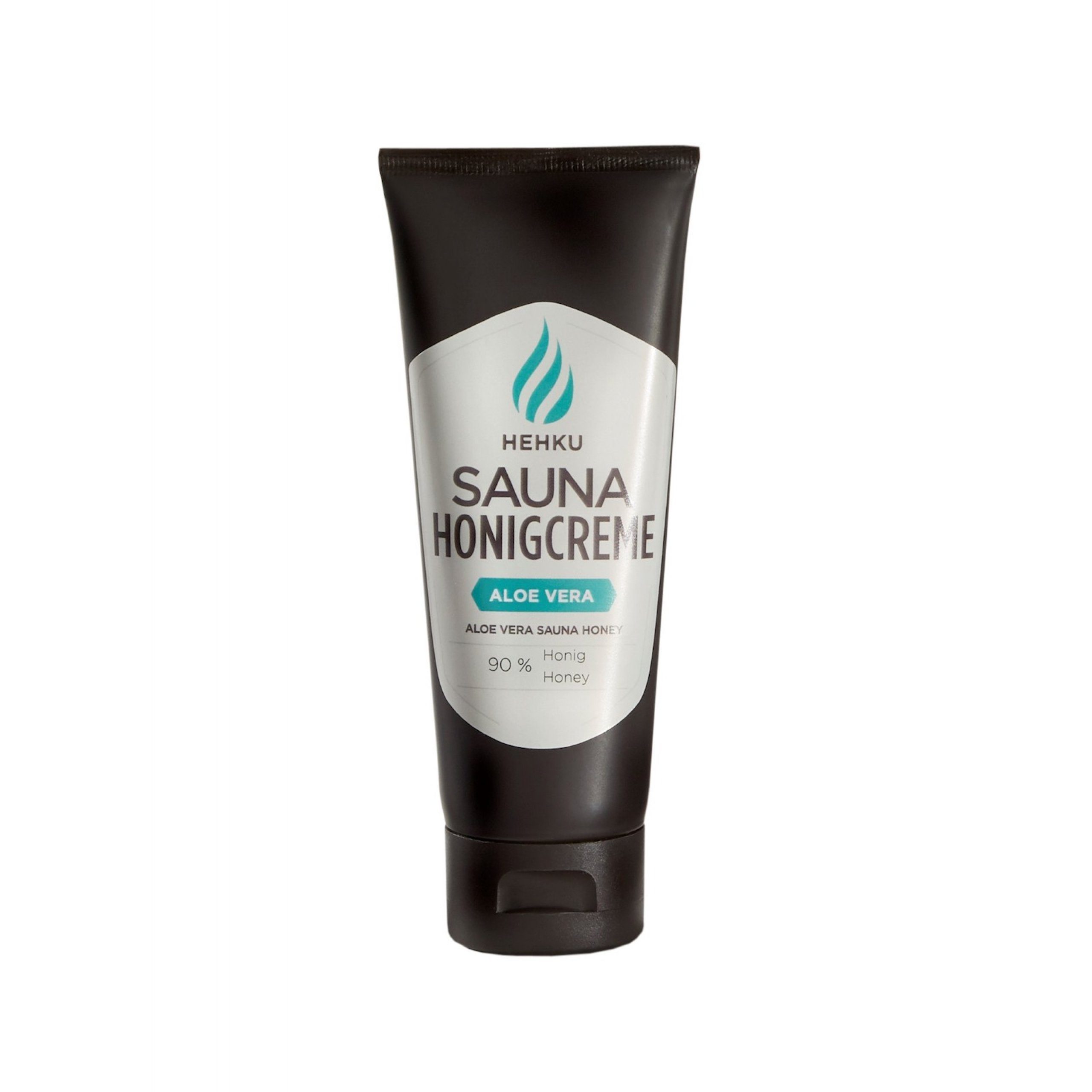 HEHKU Sauna-Aufgussset HEHKU Saunahonigcreme Aloe Vera 100 ml Saunacreme Peelingcreme für